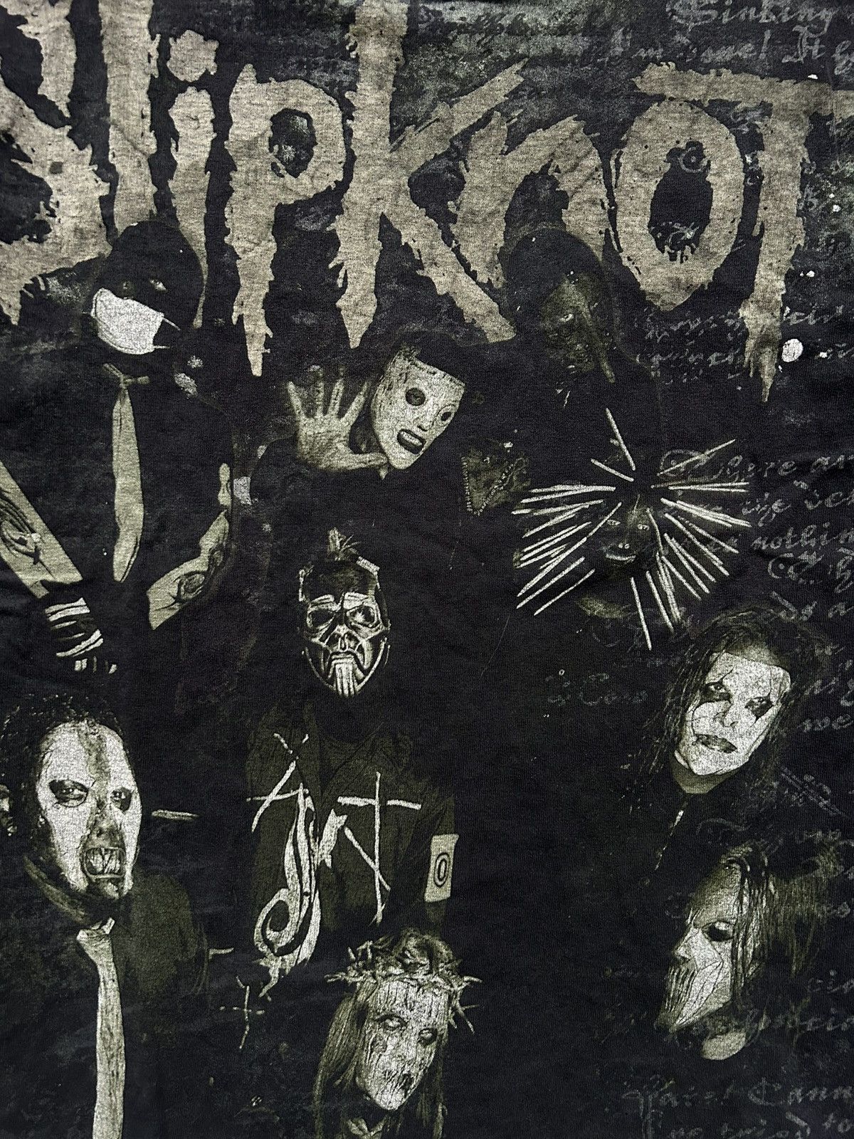 Slipknot × Vintage T-Shirt Slipknot 🔘 Vintage 🔘 Merch 🔘 1980-90s 🔘 Size US M / EU 48-50 / 2 - 3 Thumbnail