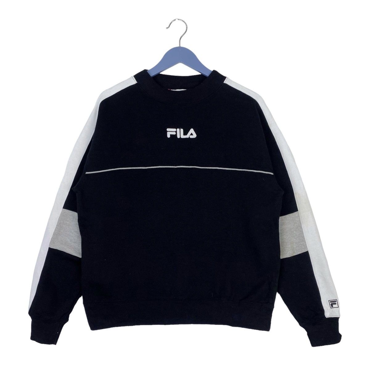 Fila Fila Windbreakee Sweatshirt Crewneck Pullover Jumper Size US M / EU 48-50 / 2 - 1 Thumbnail
