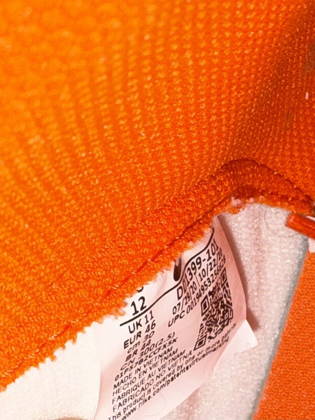 Nike Nike Dunk High Syracuse Size US 12 / EU 45 - 9 Thumbnail