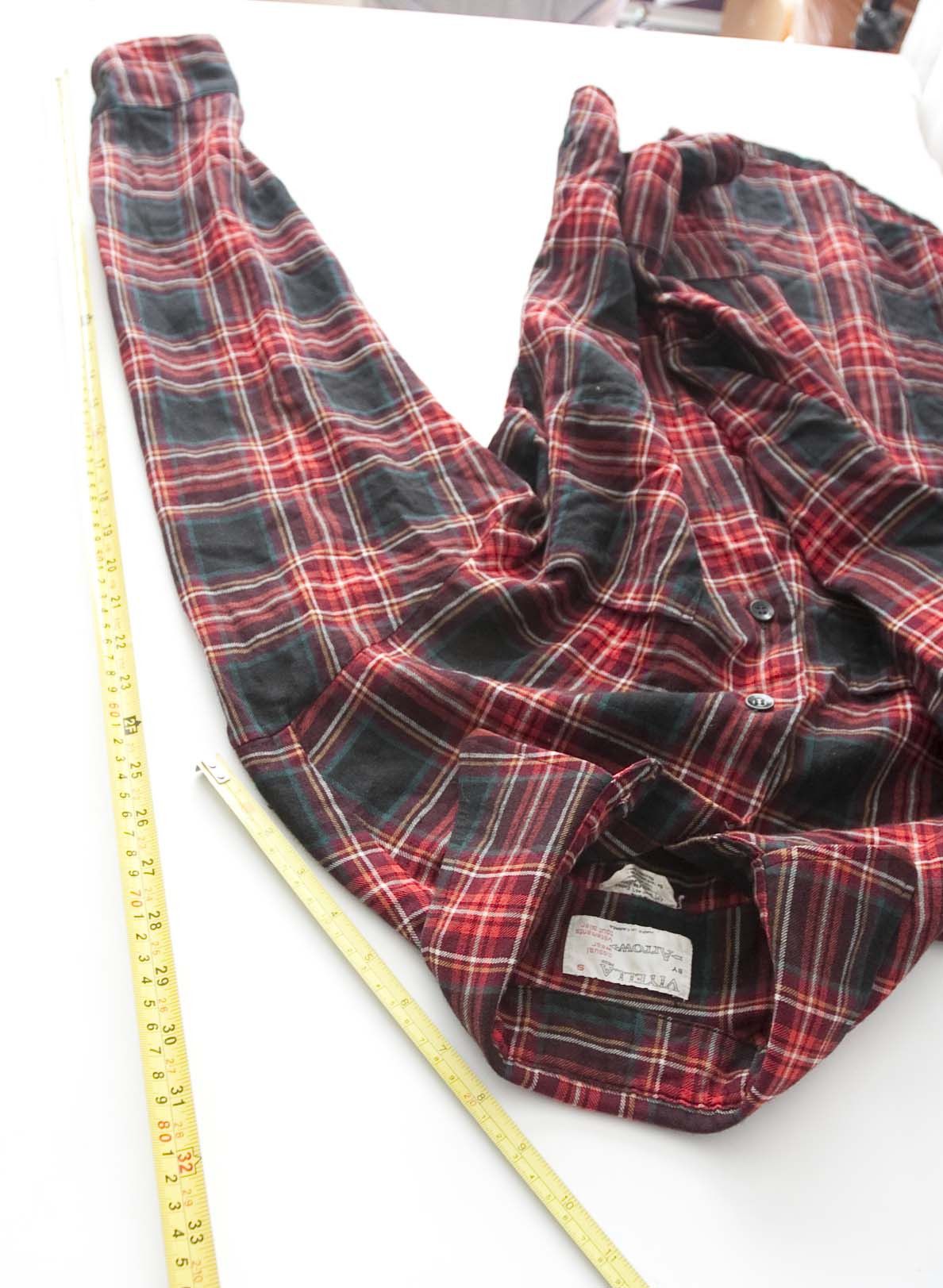 Vintage × Viyella Viyella by Arrow Shirt Flannel Vintage Size S Made Canada Size US S / EU 44-46 / 1 - 3 Thumbnail