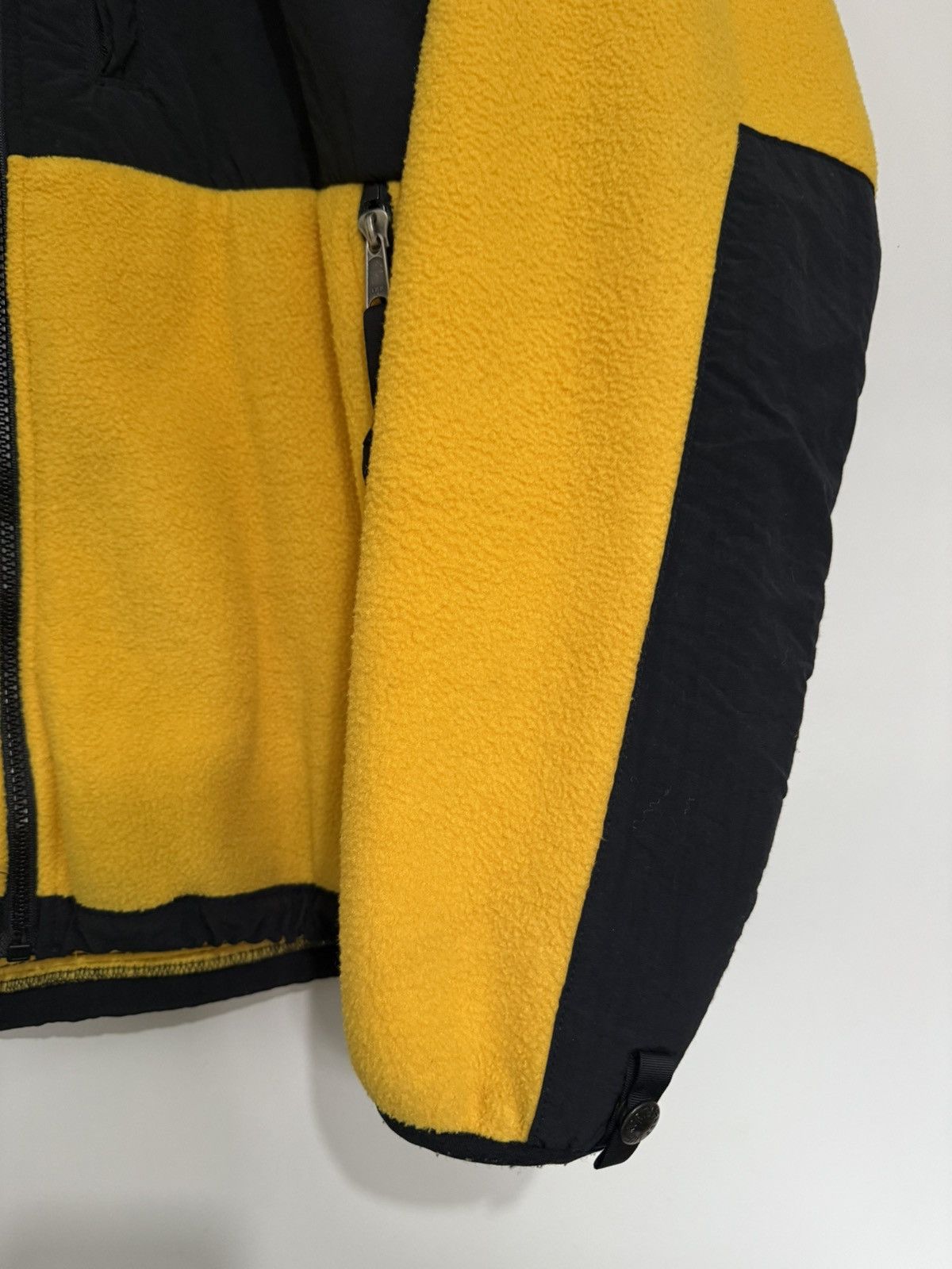 The North Face RARE Vintage The North Face Denali Fleece Summit Yellow L Size US L / EU 52-54 / 3 - 2 Thumbnail