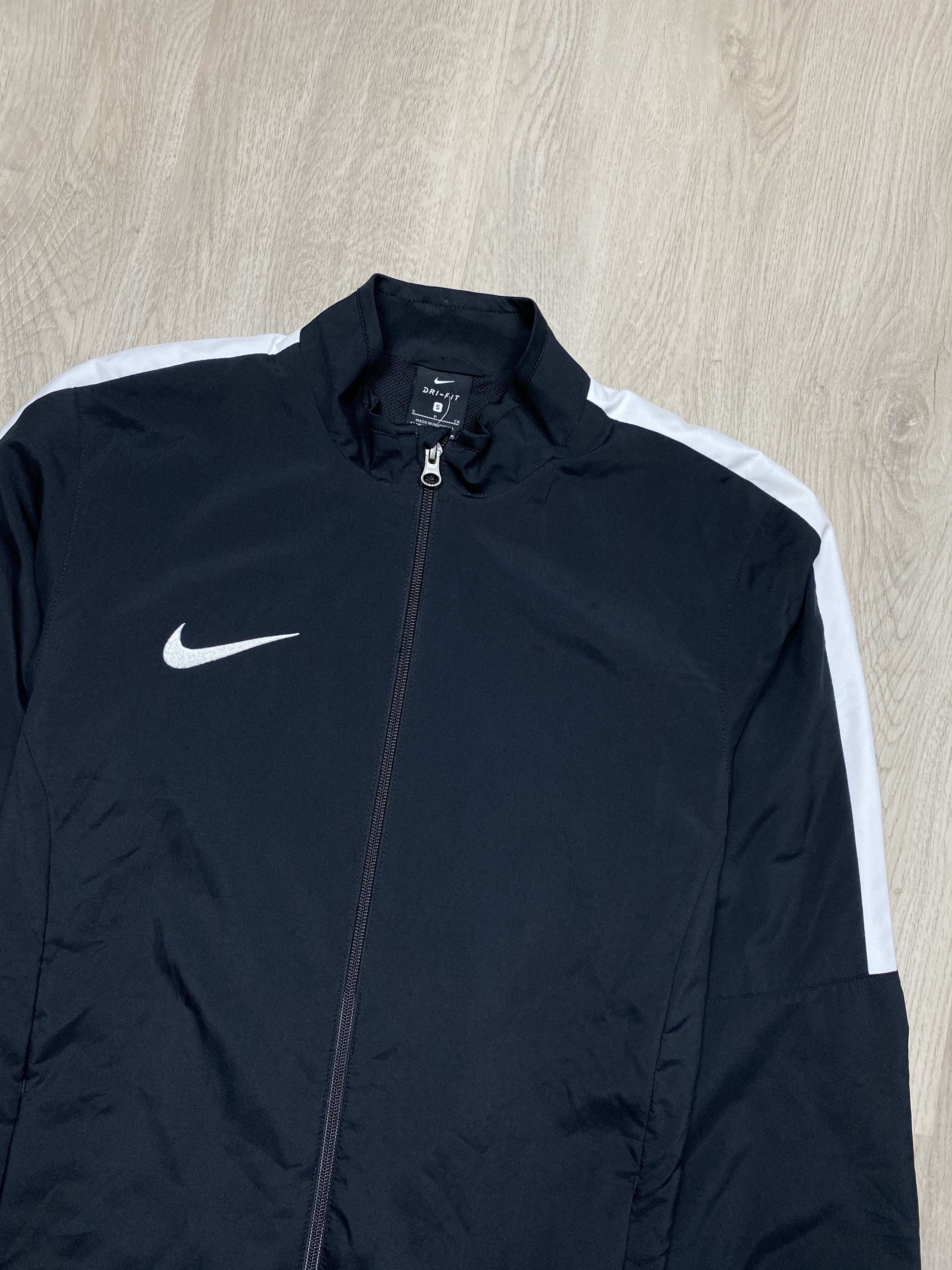 Nike Nike Dri Fit Vintage Mens Nylon Track Suit Jacket + Pants Size US 30 / EU 46 - 3 Thumbnail