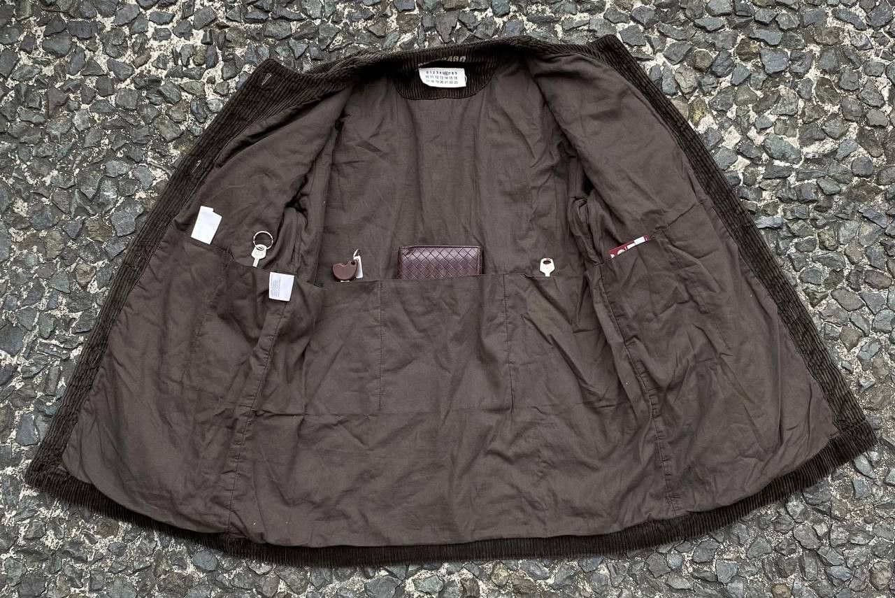 Maison Margiela Maison Margiela AW01 Line 6 Corduroy Jacket Size S / US 4 / IT 40 - 6 Thumbnail