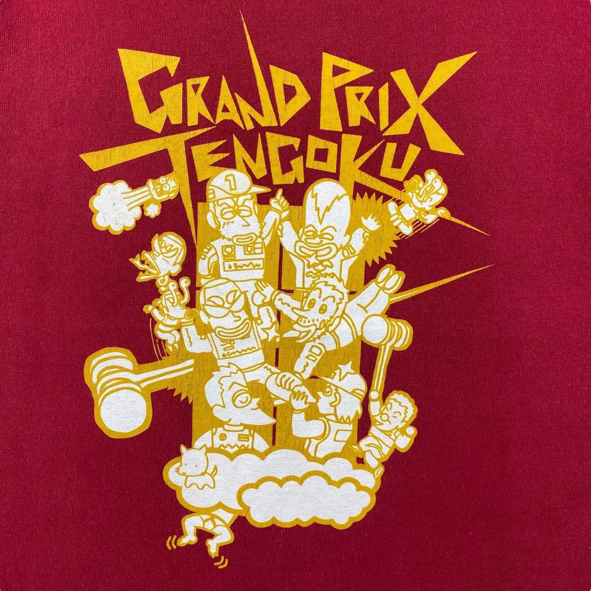 Anime F1 GRAND PRIX TENGOKU Manga Graphic Tee Shirt Youth Size US M / EU 48-50 / 2 - 2 Thumbnail