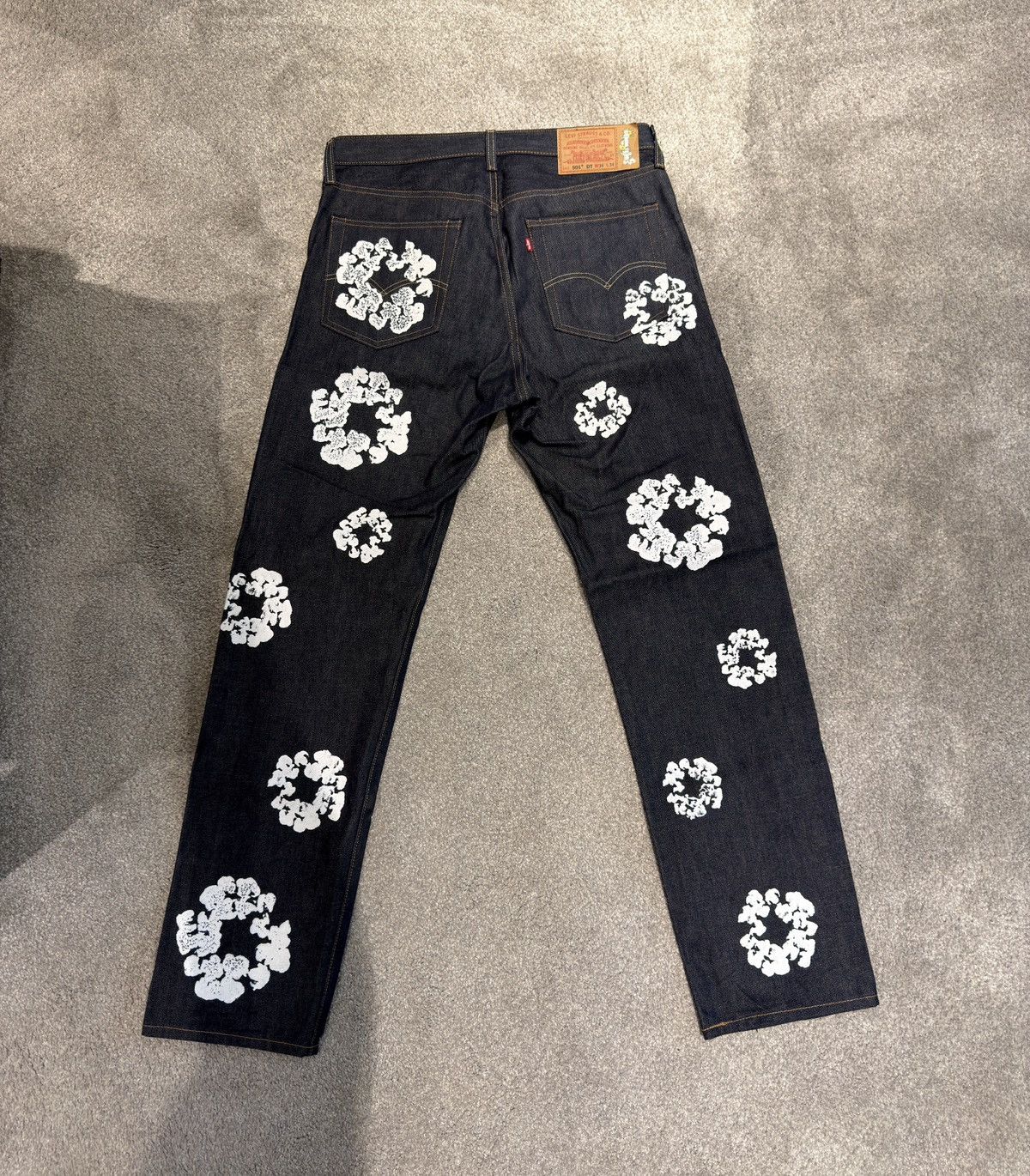 DENIM TEARS Denim Tears - rhinestone denim Size US 34 / EU 50 - 2 Thumbnail