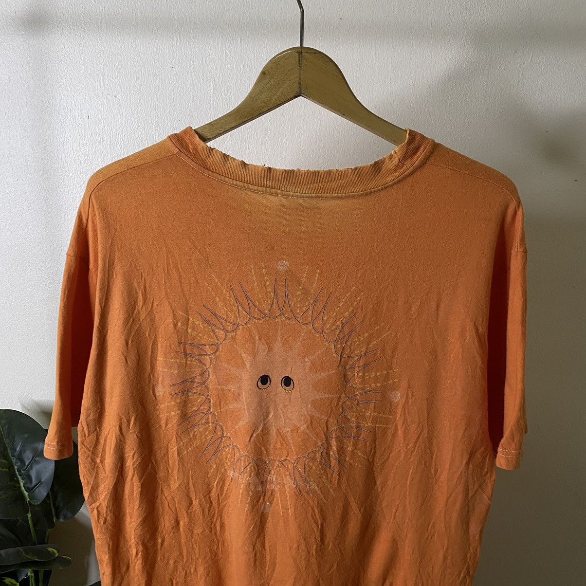 Band Tees JapaneseRockBand SPITZ JAMBOREE TOUR 1993 Fake Fur Tee Size US M / EU 48-50 / 2 - 2 Thumbnail