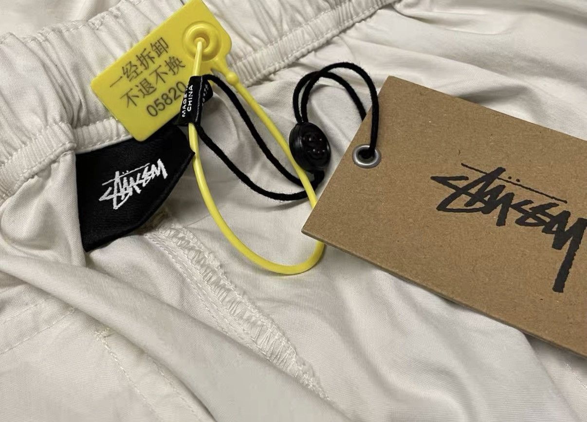 Stussy Stussy White Relaxed Fit Cargo Parachute Pants J31 Size US 36 / EU 52 - 6 Thumbnail