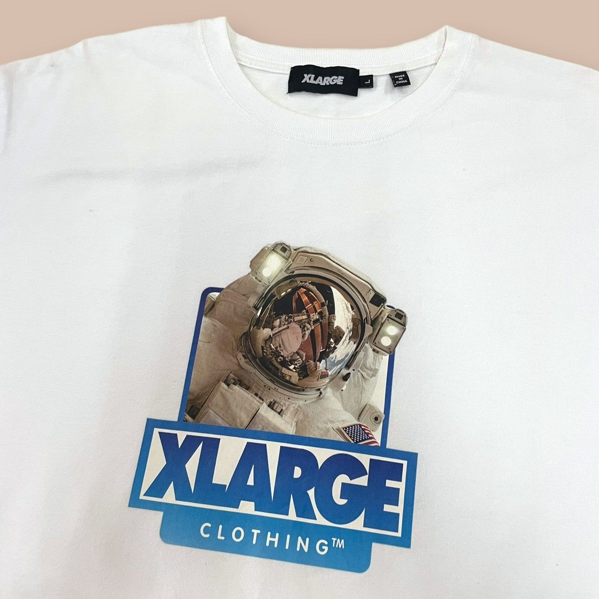 Xlarge XLarge "ASTRONAUTS" TEE Size US L / EU 52-54 / 3 - 4 Thumbnail