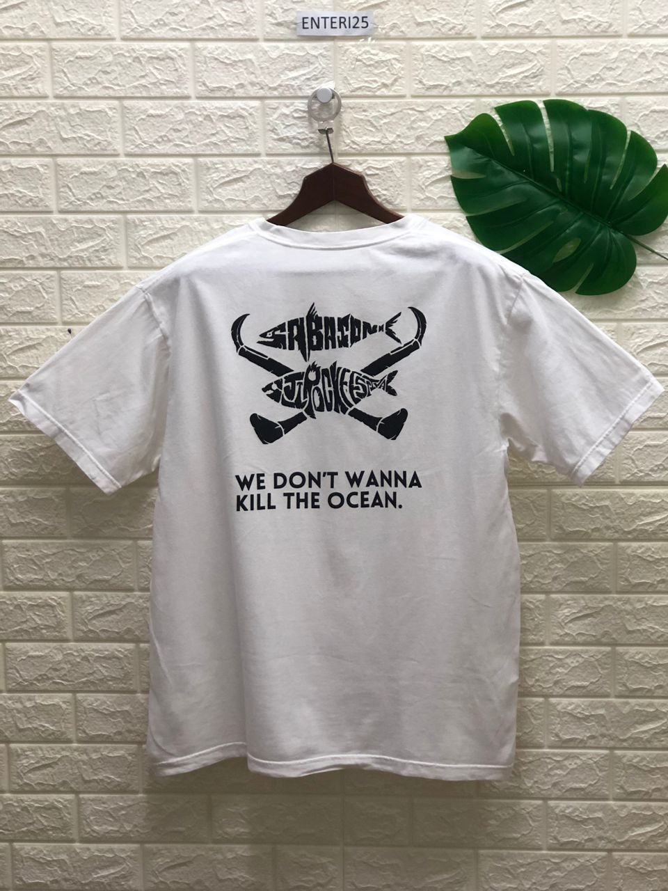 Band Tees Subasonic & Ajirock Festival SabaSoniaGiroc Size US XL / EU 56 / 4 - 1 Thumbnail