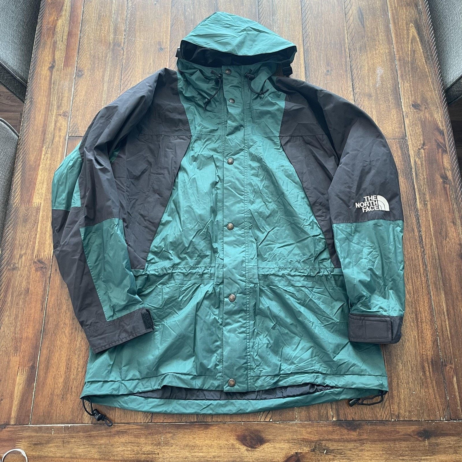 The North Face The North Face Gore-Tex Jacket Men L Hooded Waterproof Shell Size US L / EU 52-54 / 3 - 3 Thumbnail