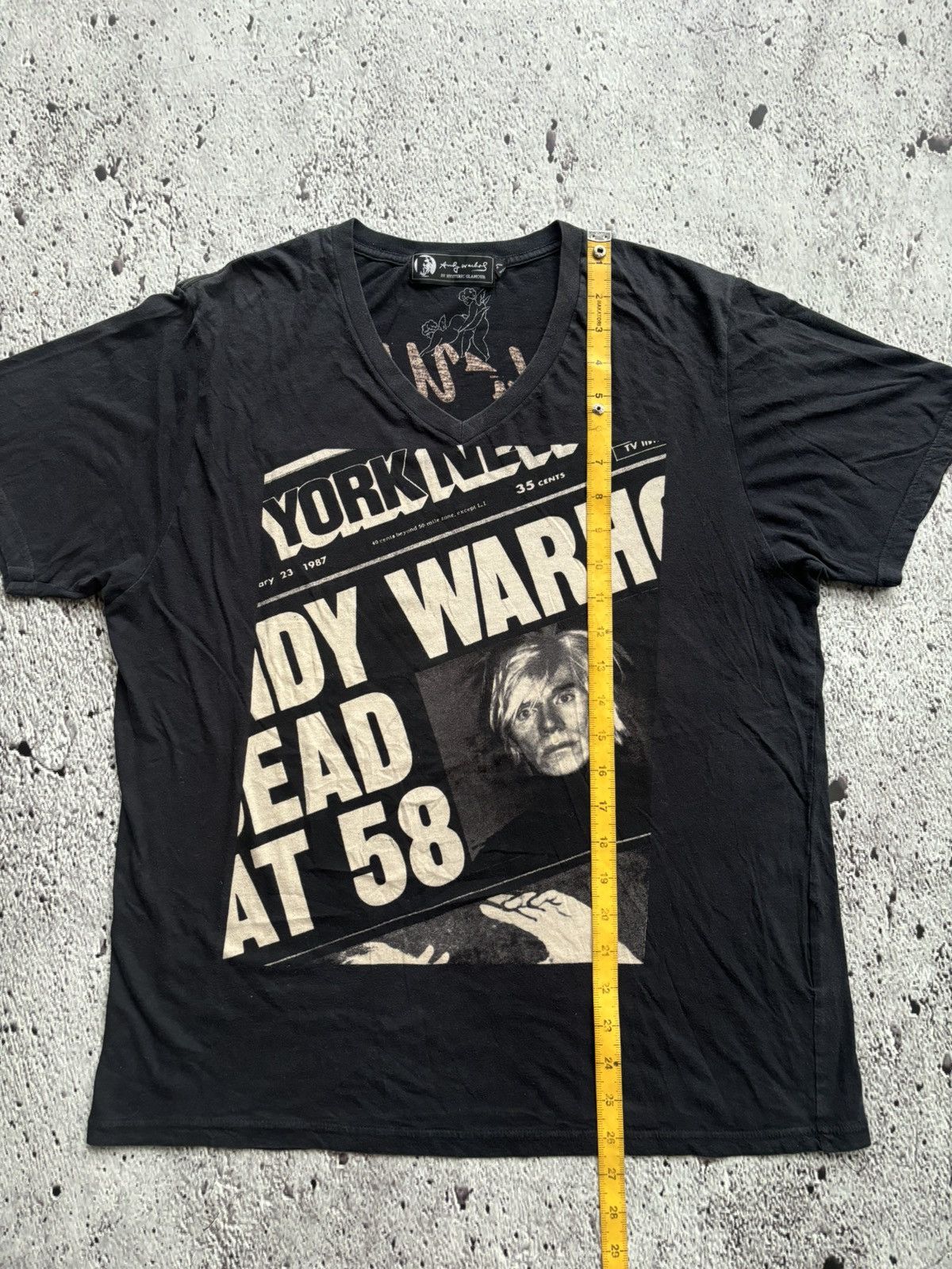 Hysteric Glamour Hysteric Glamour x Andy warhol Tshirt Size US M / EU 48-50 / 2 - 10 Thumbnail