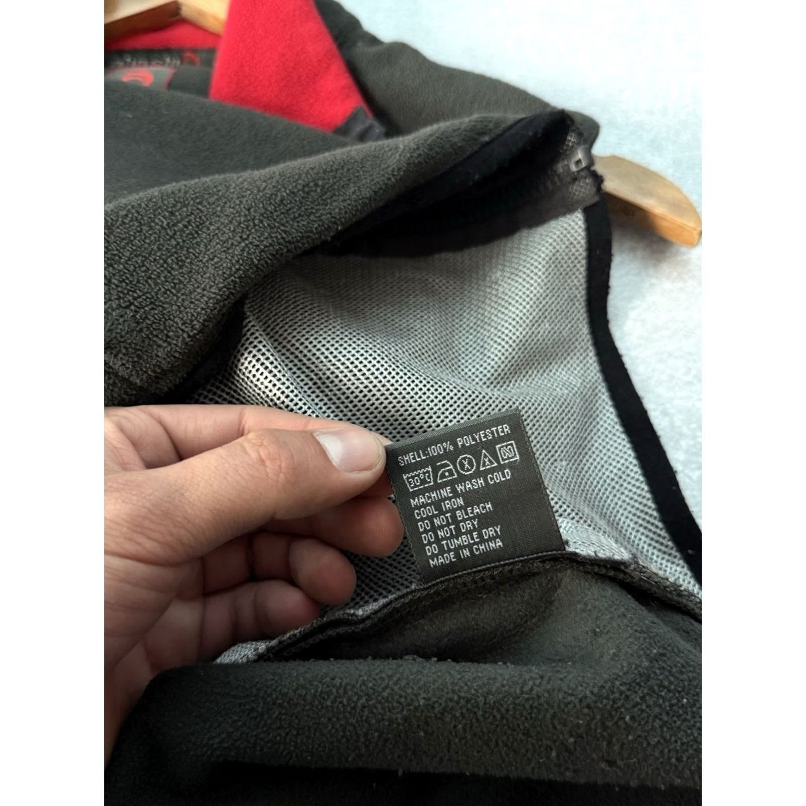 Vintage VINTAGE Alinghi Gray Fleece Vest Men S Size Vest Size US S / EU 44-46 / 1 - 8 Thumbnail