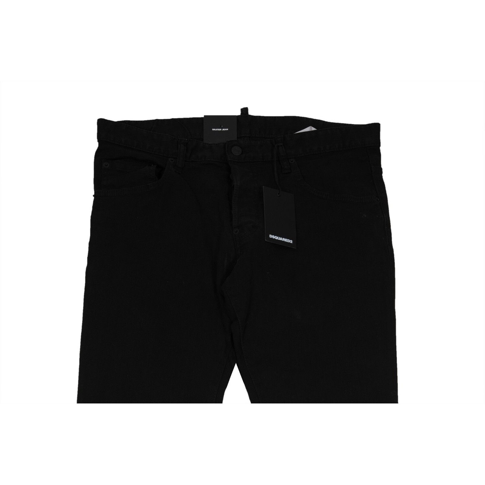 Dsquared2 Skater Jean US 33-34 IT 52 Black Size US 33 - 5 Thumbnail