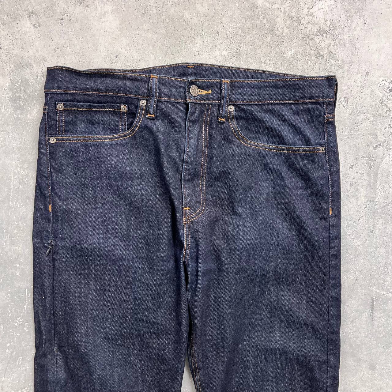 Levi's Levis 522 Commuter Slim Tapered Reflective Selvedge Jeans Size US 36 / EU 52 - 5 Thumbnail