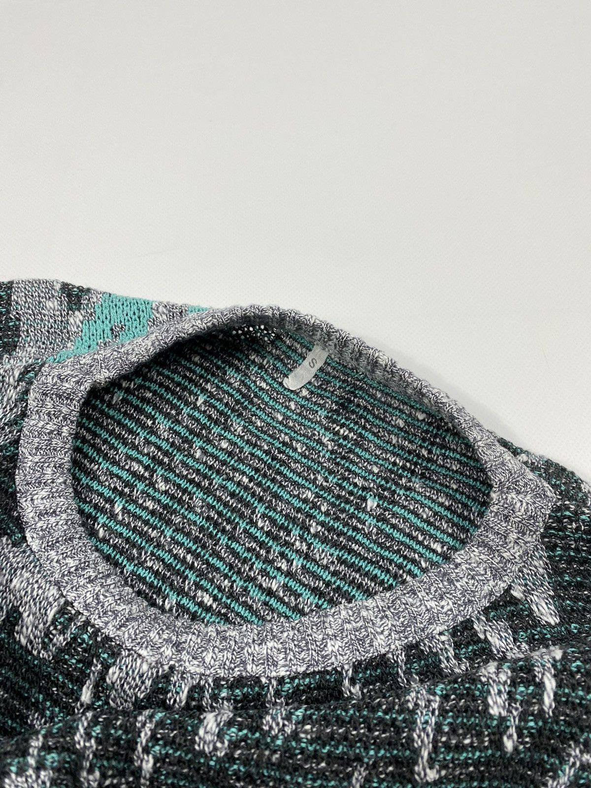 Vintage 🔥LASTDROP🔥 VTG 70s 80s Abstract Web Knit Avant Garde Sweater Size US L / EU 52-54 / 3 - 7 Thumbnail