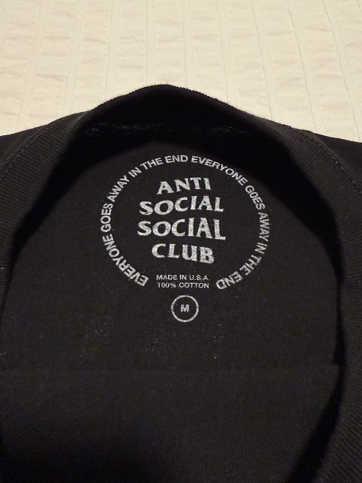 Anti Social Social Club ASSC SS21 Wild Life Tee Size US M / EU 48-50 / 2 - 4 Thumbnail
