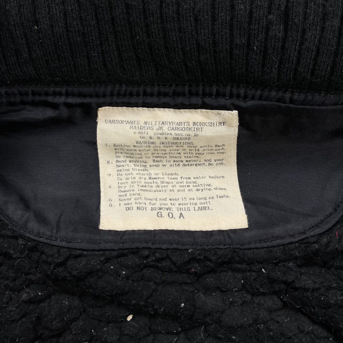 Japanese Brand 2000s G.O.A - Apocalypse Cyber Jacket Size US M / EU 48-50 / 2 - 13 Thumbnail