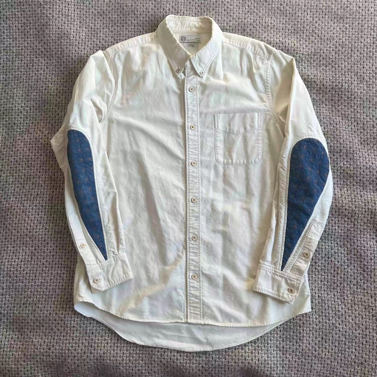 Visvim visvim ALBACORE SHIRT L/S GIZA OX 15aw | Grailed