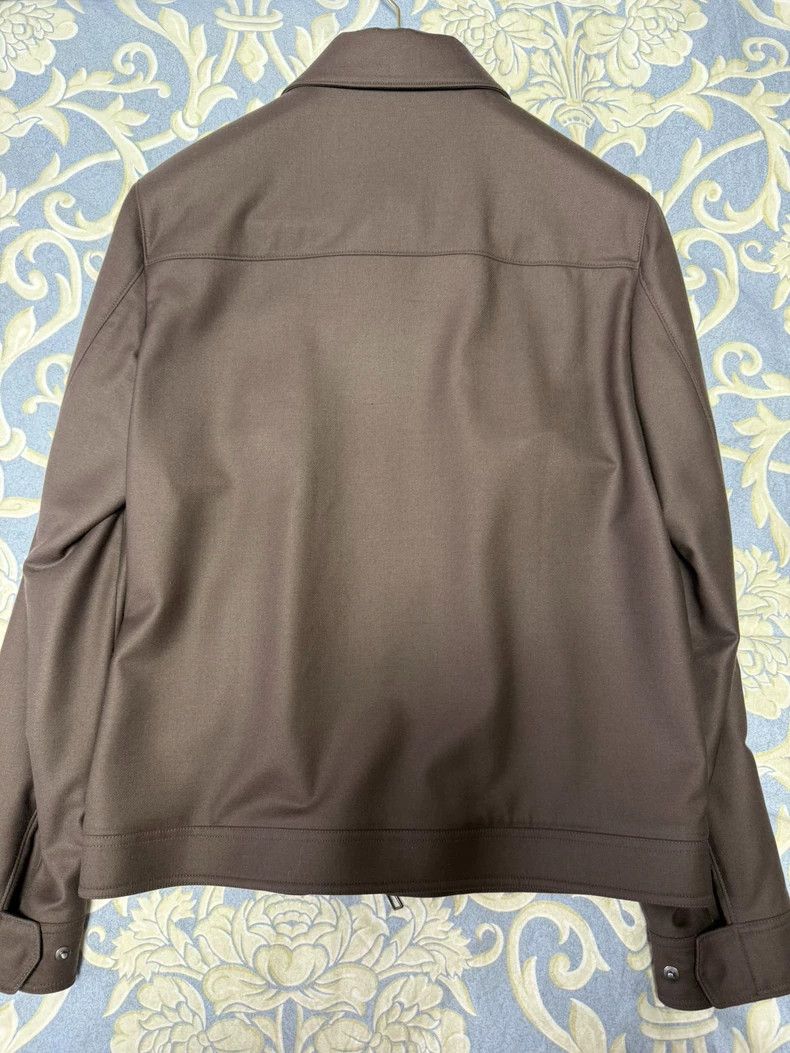 Loro Piana LORO PIANA Men's Black Stone Executive Jacket Size US M / EU 48-50 / 2 - 2 Thumbnail