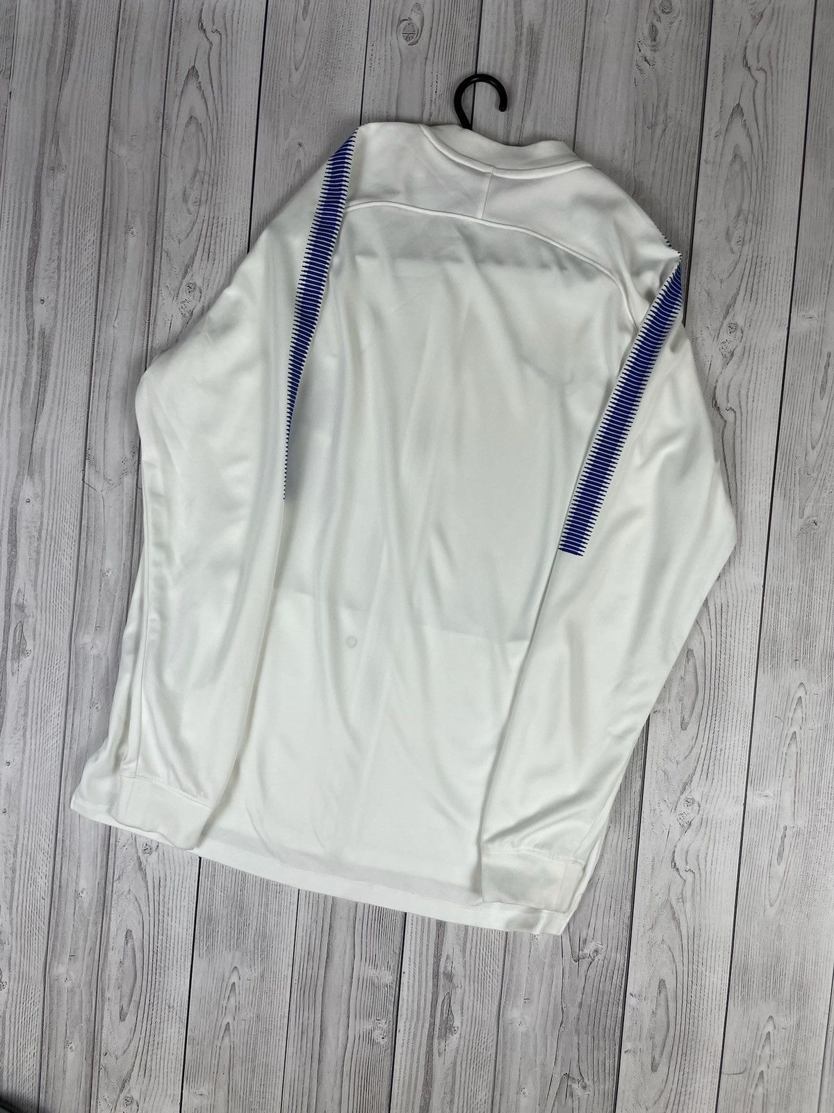 Nike Vintage nike Chelsea white track jacket size L logo Size US L / EU 52-54 / 3 - 7 Thumbnail