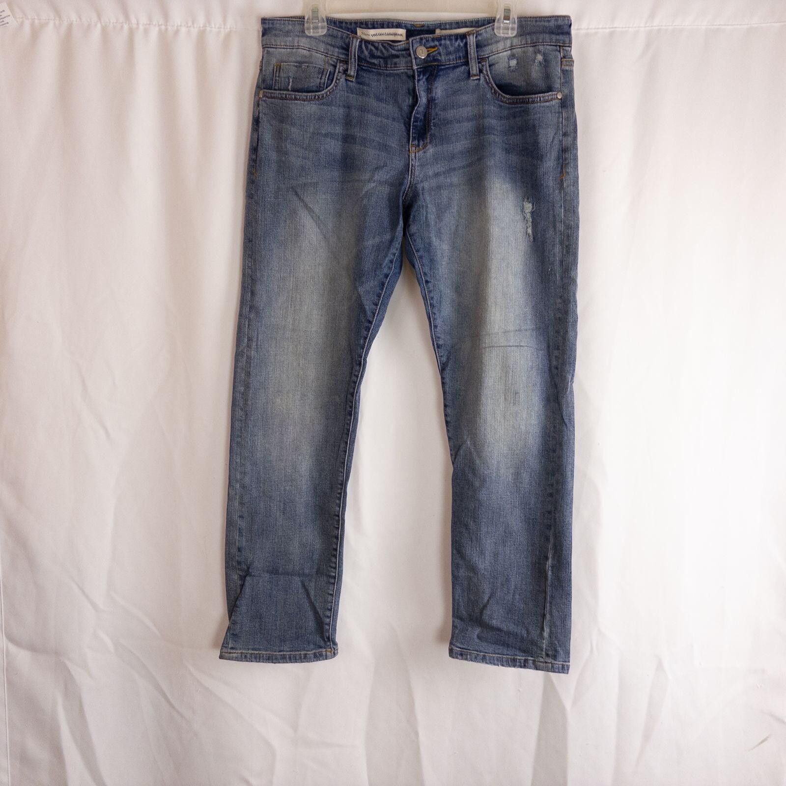 Other Anthropologie Pilcro & Letterpress Hyphen Blue Jean Women 30 Size 30" / US 8 / IT 44 - 1 Thumbnail