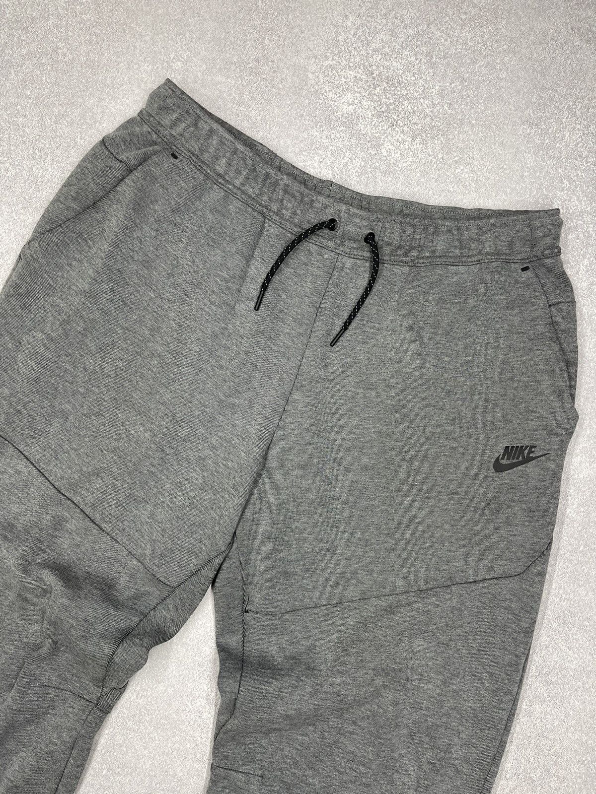 Nike × Nike ACG × Vintage Mens Nike Tech Fleece Grey Sweatpants Drill Drip ACG TN Size US 36 / EU 52 - 5 Thumbnail