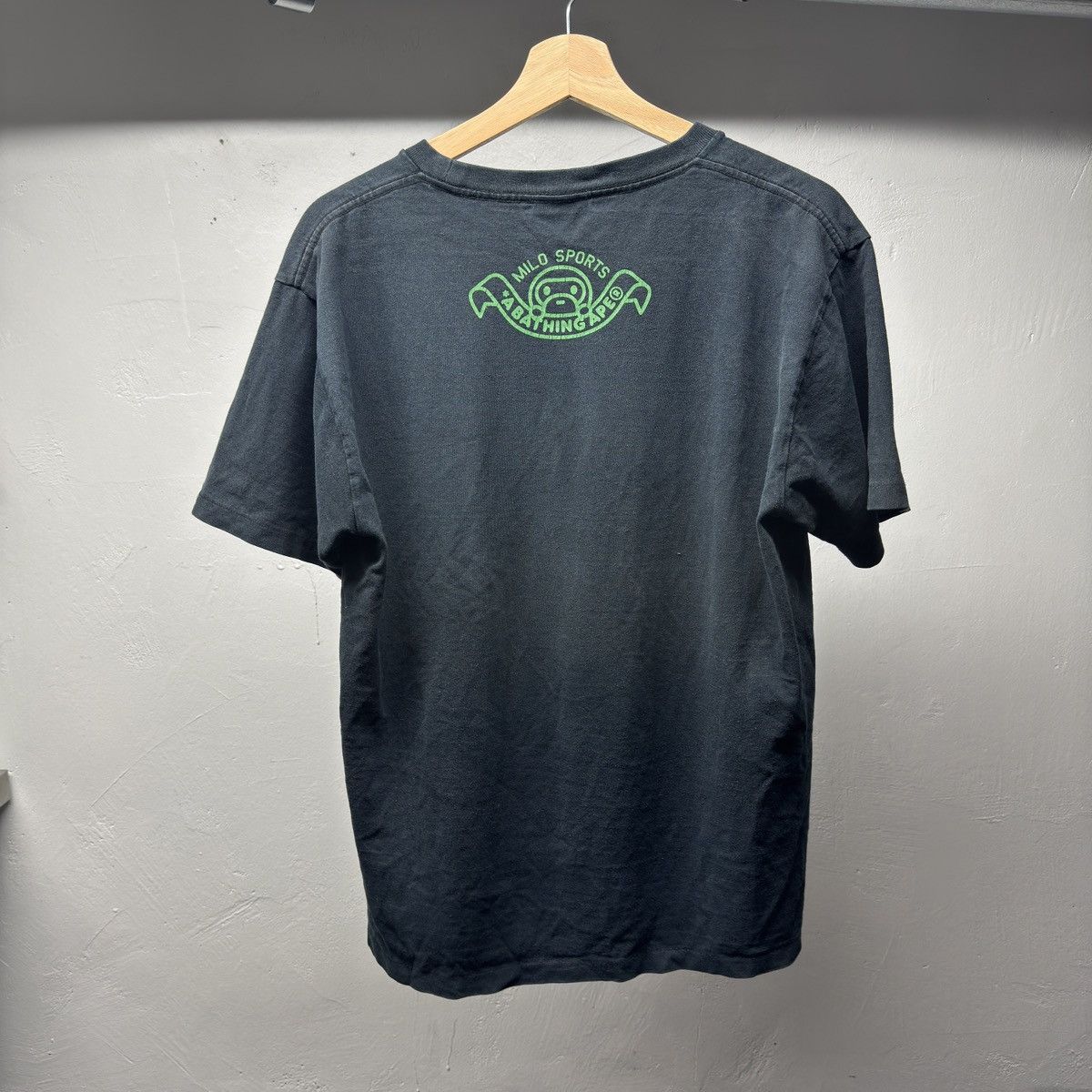Bape Vintage Bape Baby Milo Ping Pong Shirt Faded Size US M / EU 48-50 / 2 - 8 Thumbnail