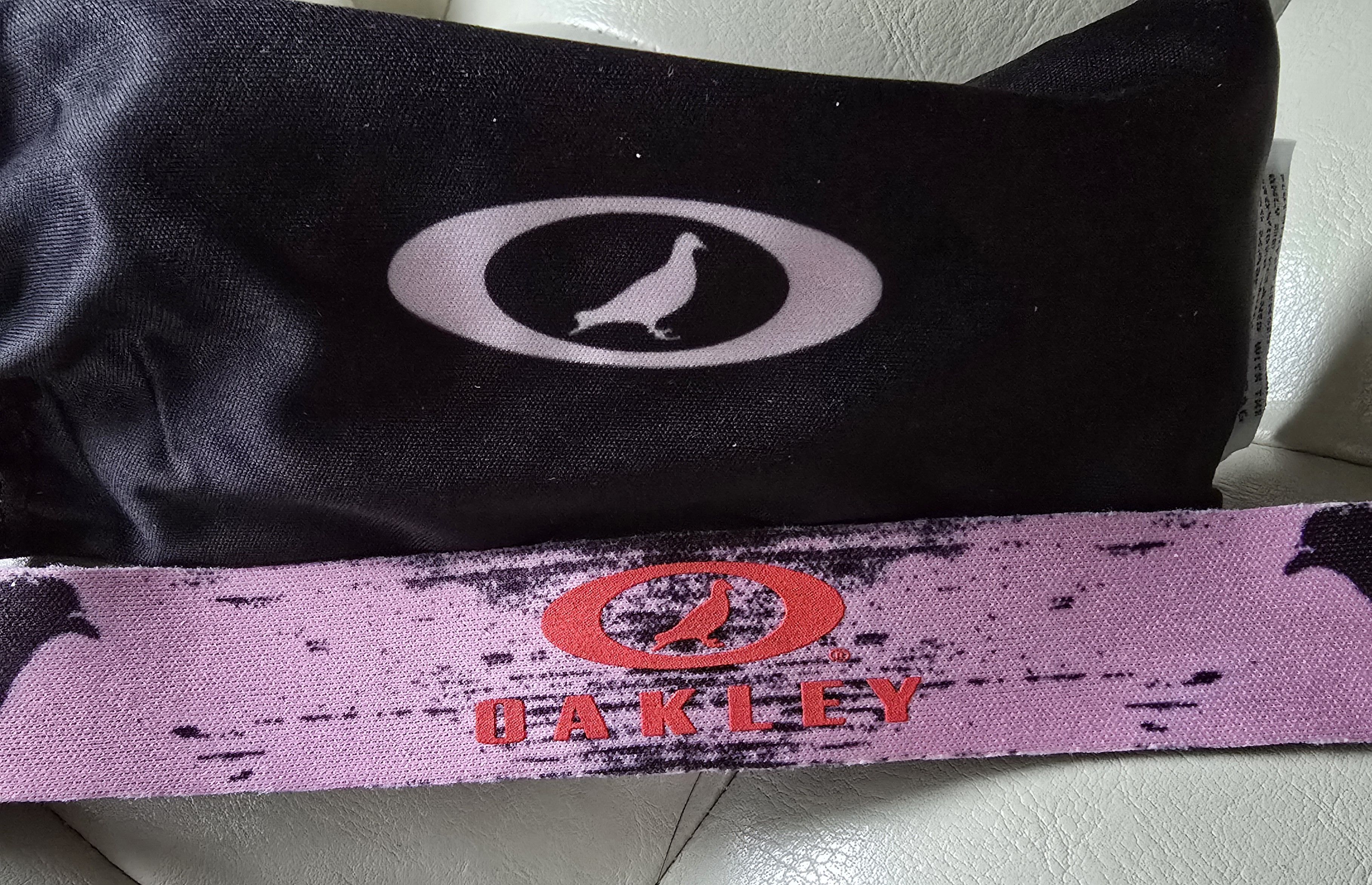 Oakley Oakley Frogskins Staple Matte Black Prizm Ruby Pink Pigeon Size ONE SIZE - 5 Thumbnail