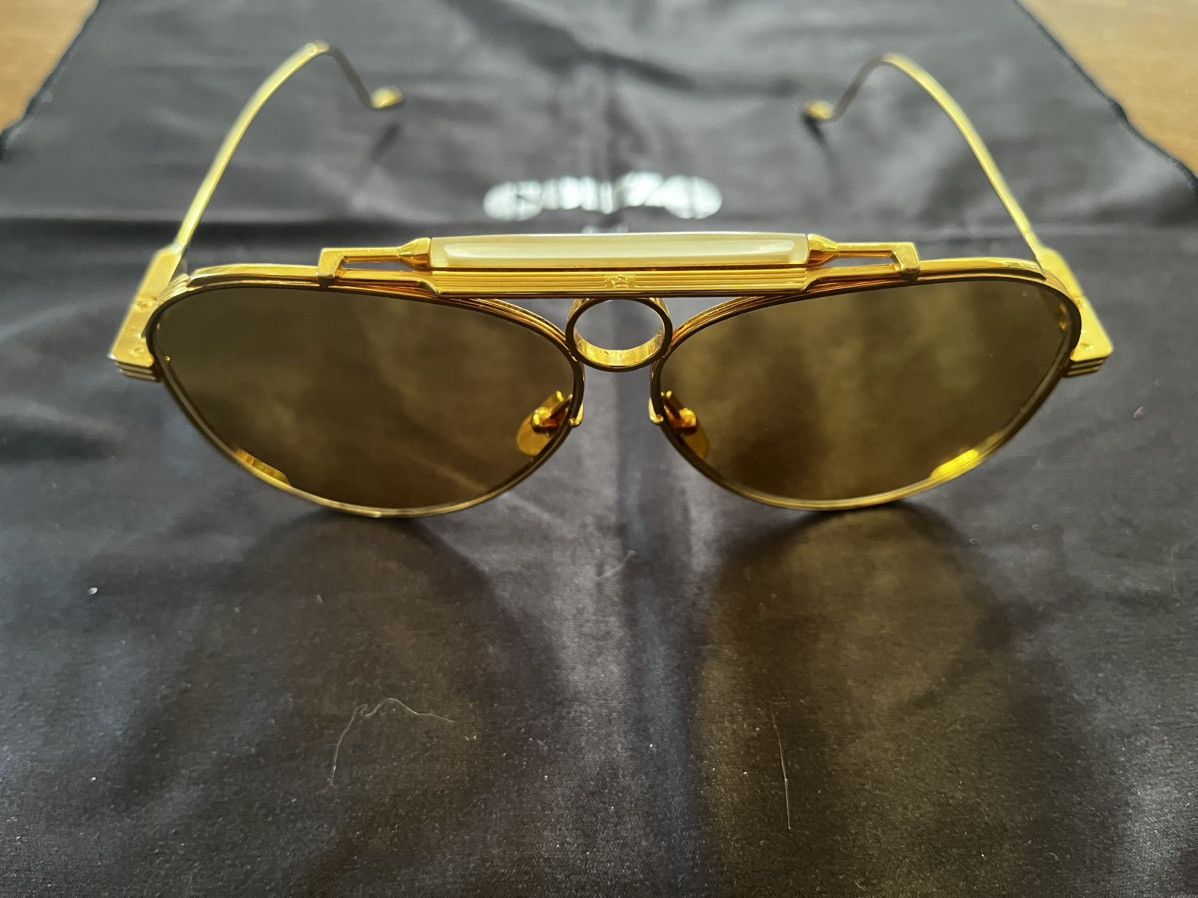 Jacques Marie Mage Jacques Marie Mage Gonzo - Gold (Limited Edition #195/250) Size ONE SIZE - 1 Thumbnail