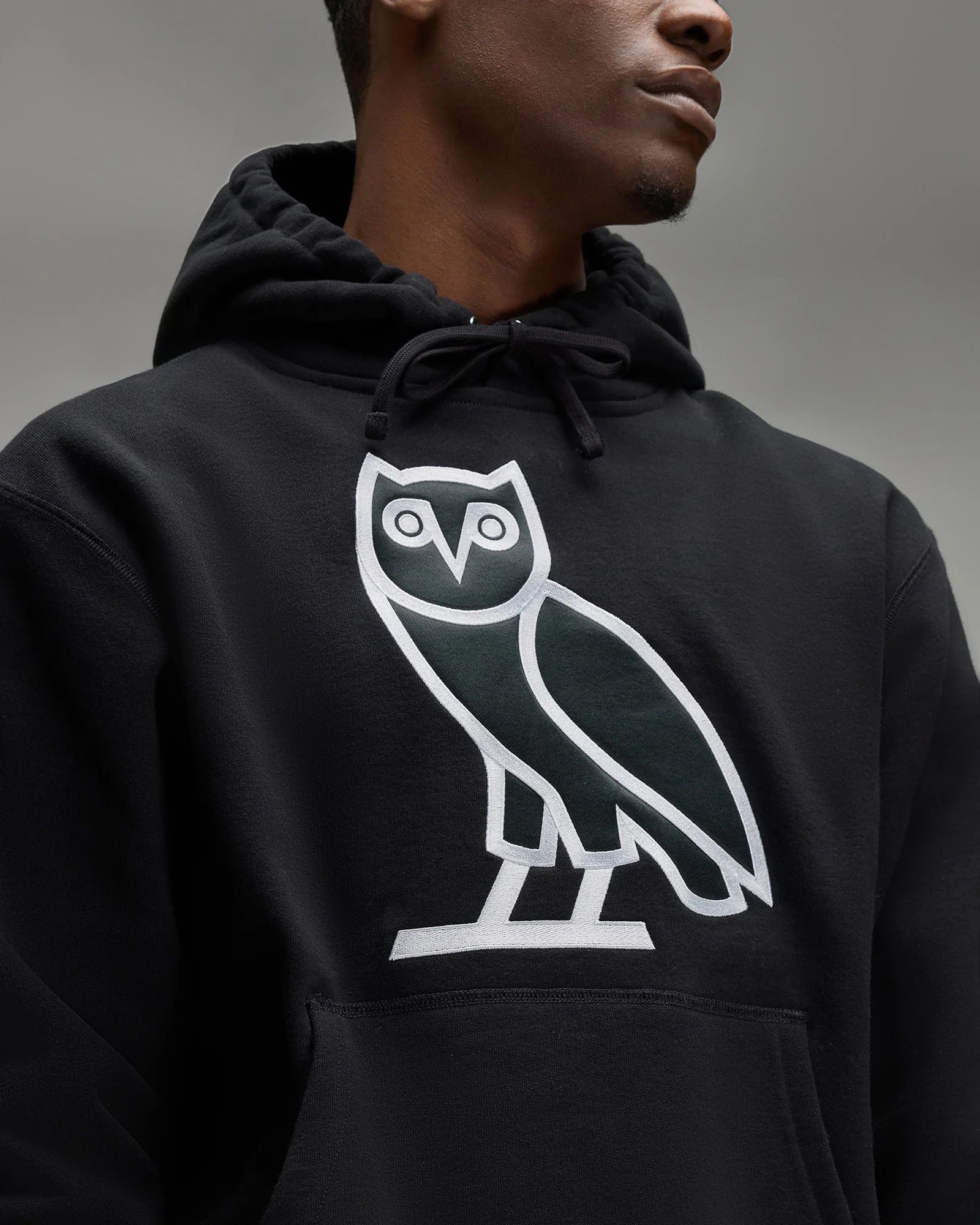 Drake OVO x NBA x SAN ANTONIO SPURS OG OWL HOODIE Size US XXL / EU 58 / 5 - 12 Thumbnail