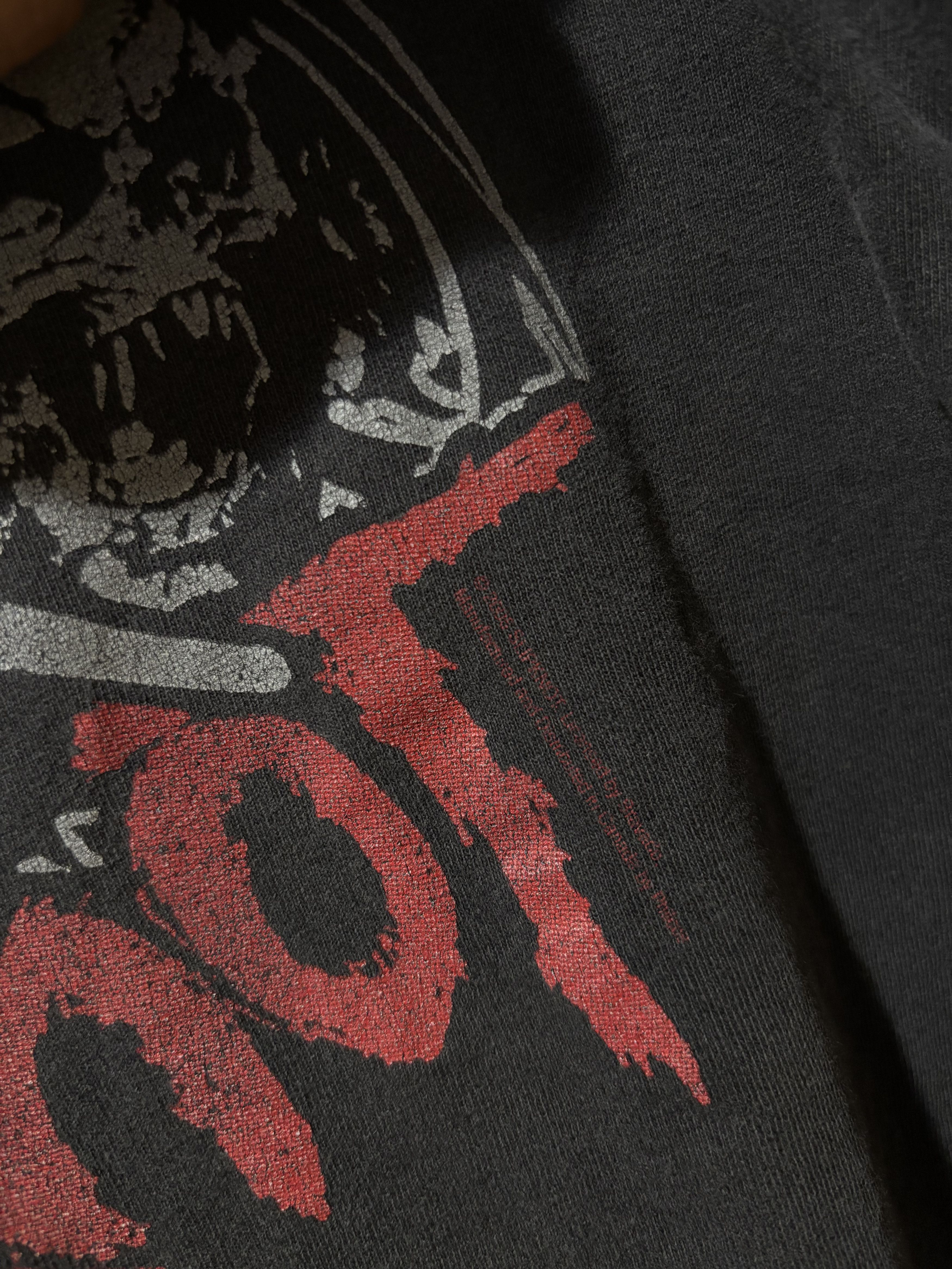 Band Tees 2005 Slipknot Band Merch Vintage T Shirt Size US L / EU 52-54 / 3 - 3 Thumbnail