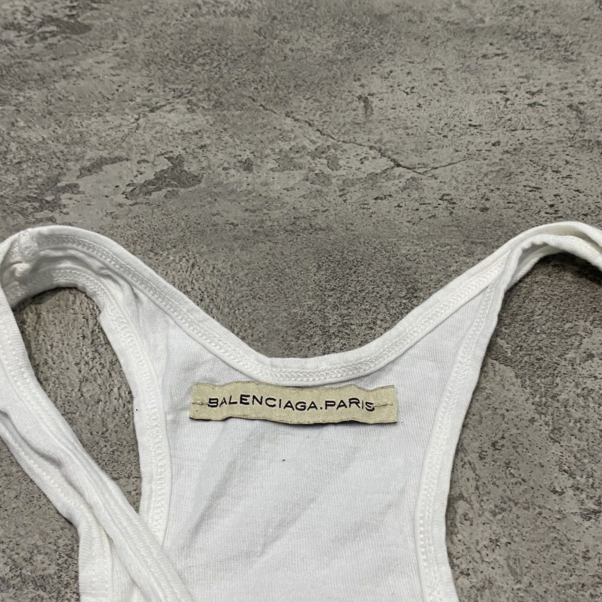 Balenciaga Balenciaga Graffiti Tank Top Size US XXS / EU 40 - 4 Thumbnail
