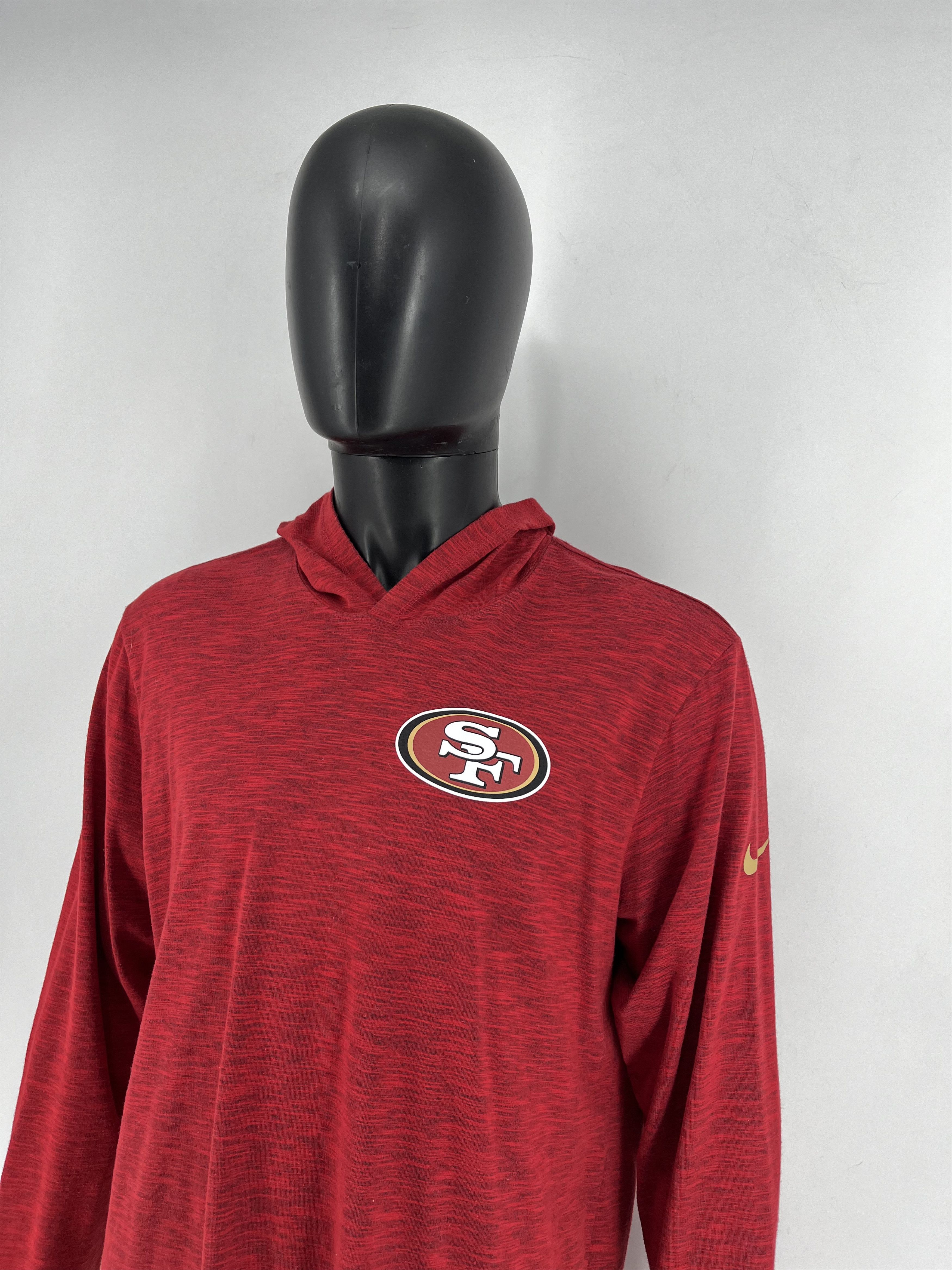 NFL Men's Nike Scarlet San Francisco 49ers Sideline Scrimmage Size US L / EU 52-54 / 3 - 7 Thumbnail