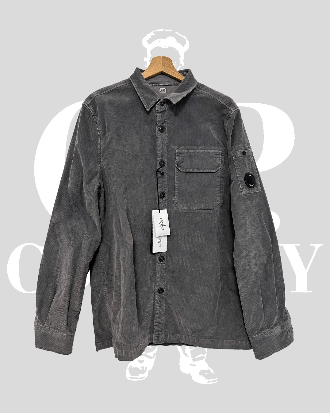 C.P. Company × Massimo Osti × Vintage C.P. Company Mens Long