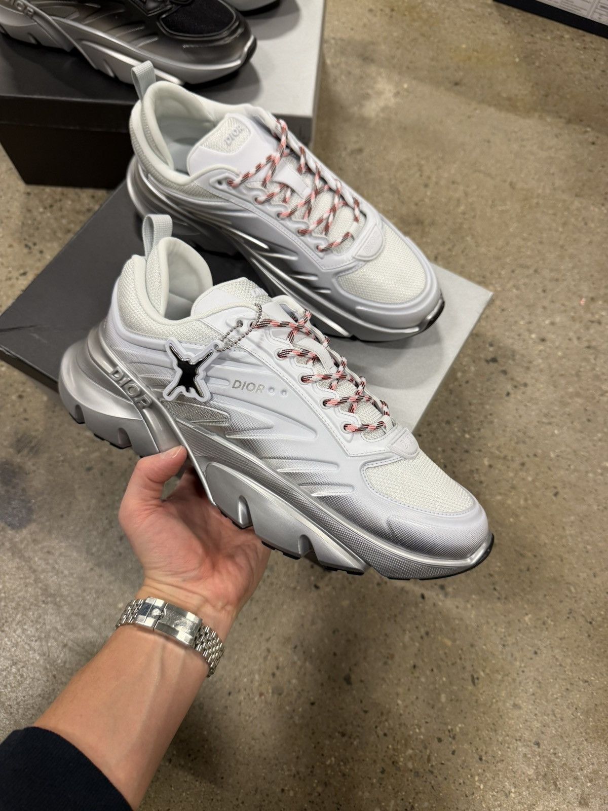 Dior Dior x Lewis Hamilton B44 Blade Sneaker NEW 1650$ Size US 11 / EU 44 - 1 Thumbnail