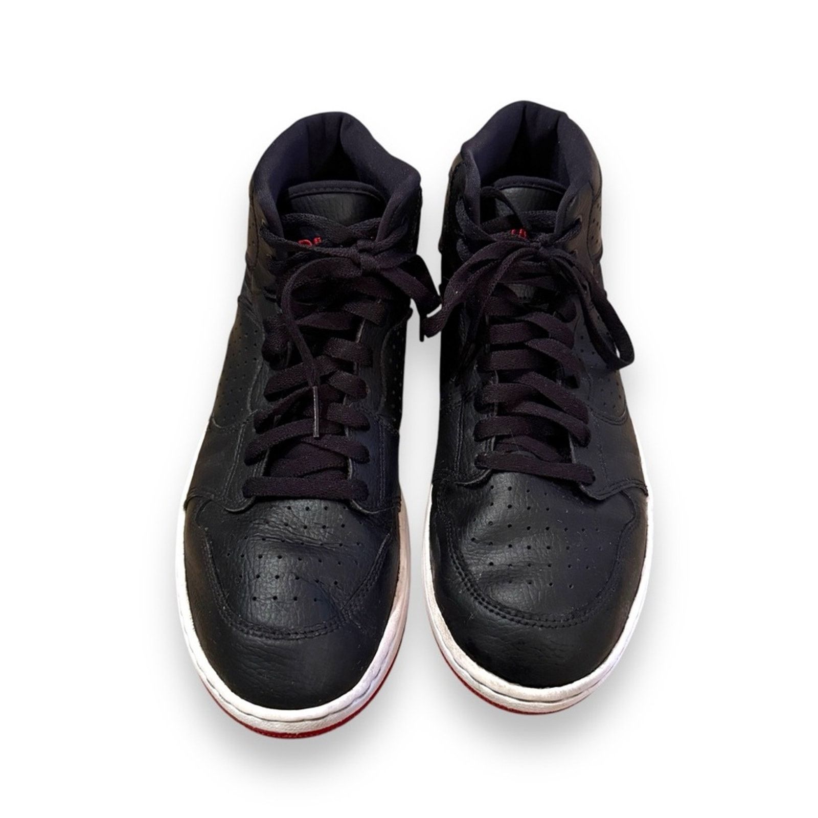 Jordan Brand Nike Air Jordan Access Bred Black Gym Red White Sneakers Size US 10 / EU 43 - 2 Thumbnail