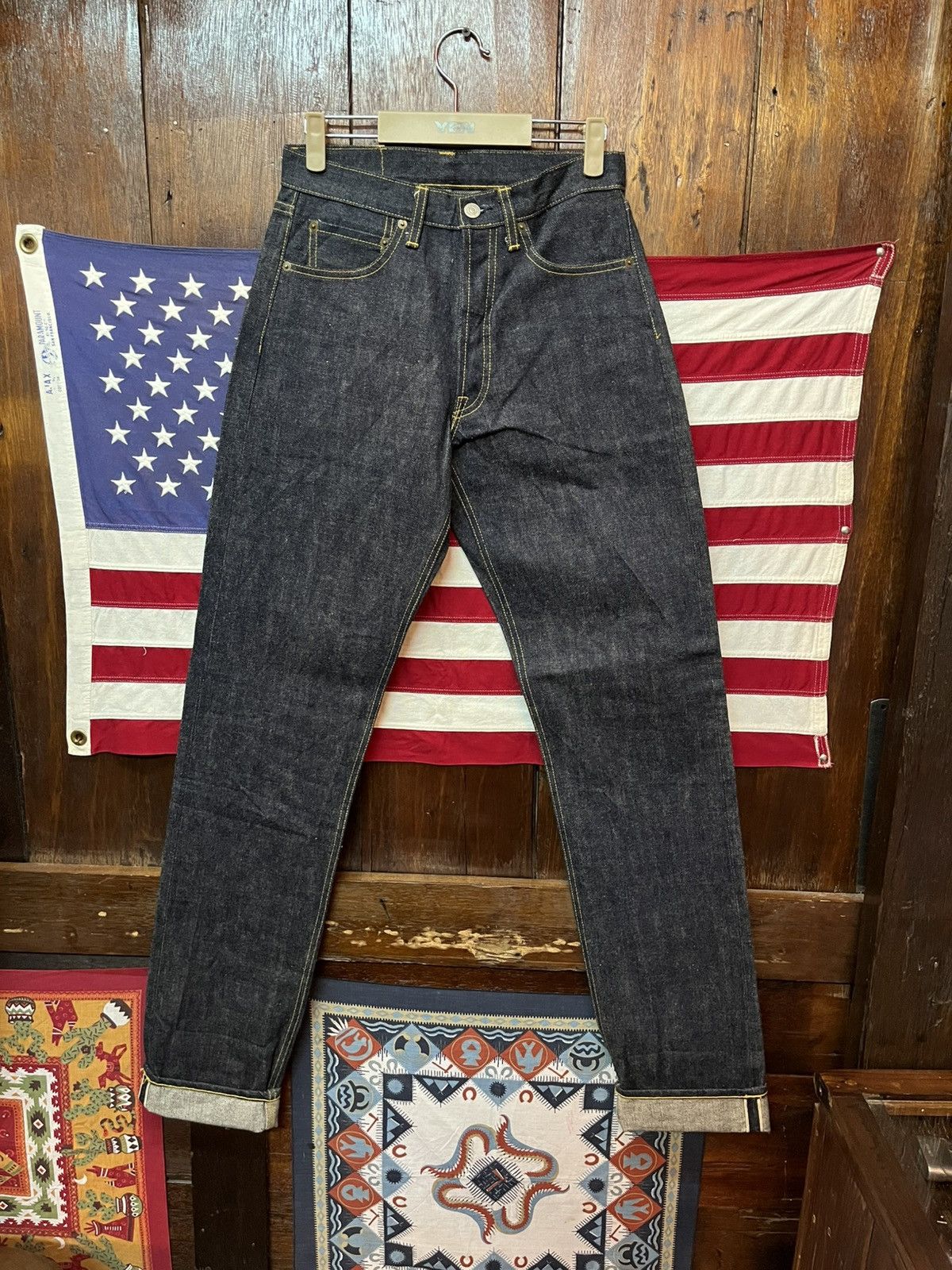 Japanese Brand × Vintage Vintage 00’s Infect Barrel Denim Pants Size US 30 / EU 46 - 5 Thumbnail