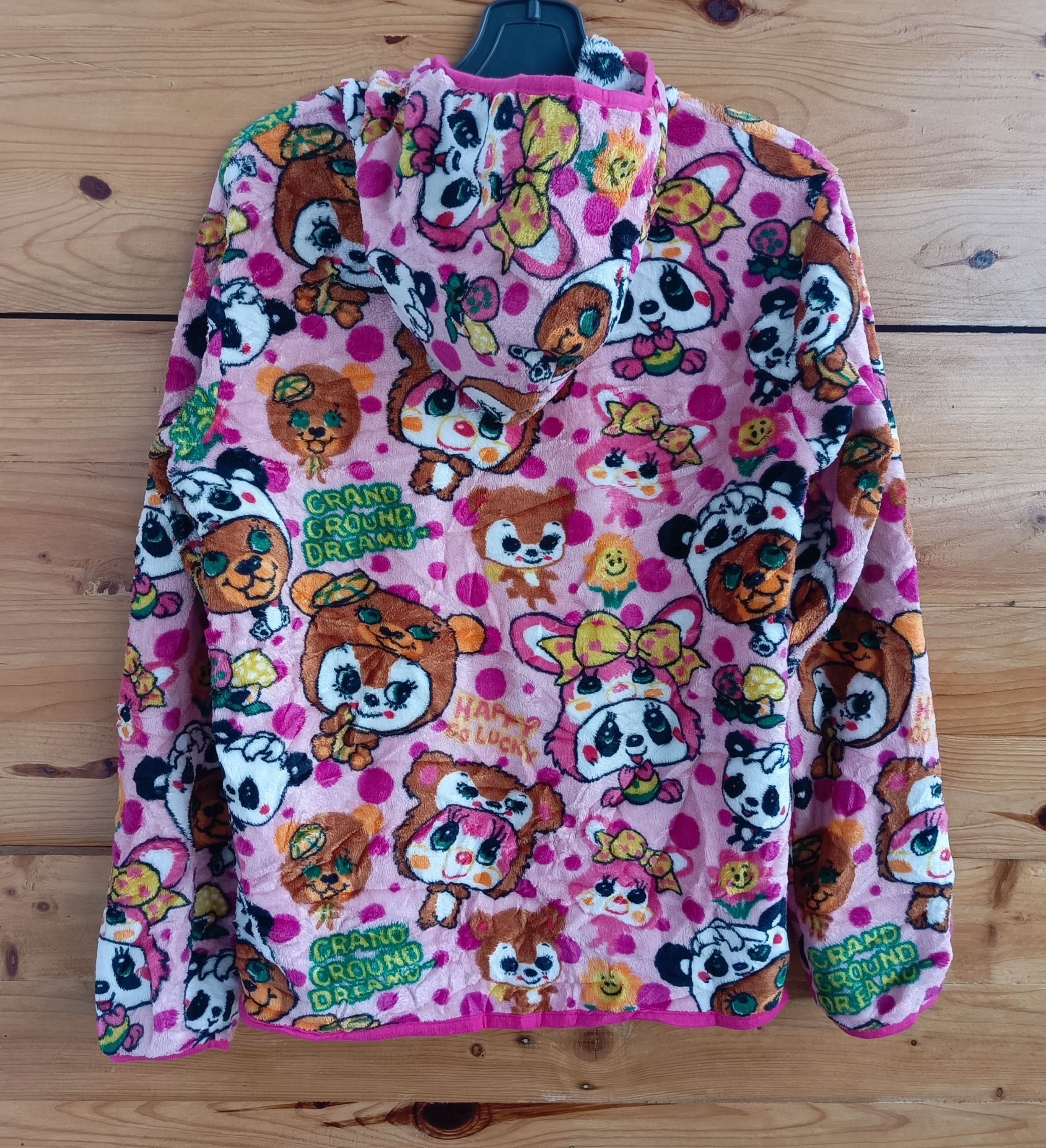 Beauty Beast 1990s Grand Ground - 3D Hoodie Mascots Sherpa Liner Size M / US 6-8 / IT 42-44 - 2 Thumbnail