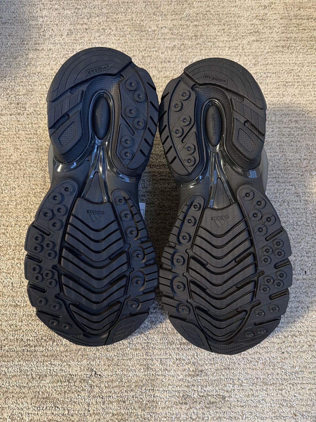 Adidas × Pharrell ADIDAS JELLYFISH TRIPLE BLACK Size US 15 / EU 48 - 6 Thumbnail