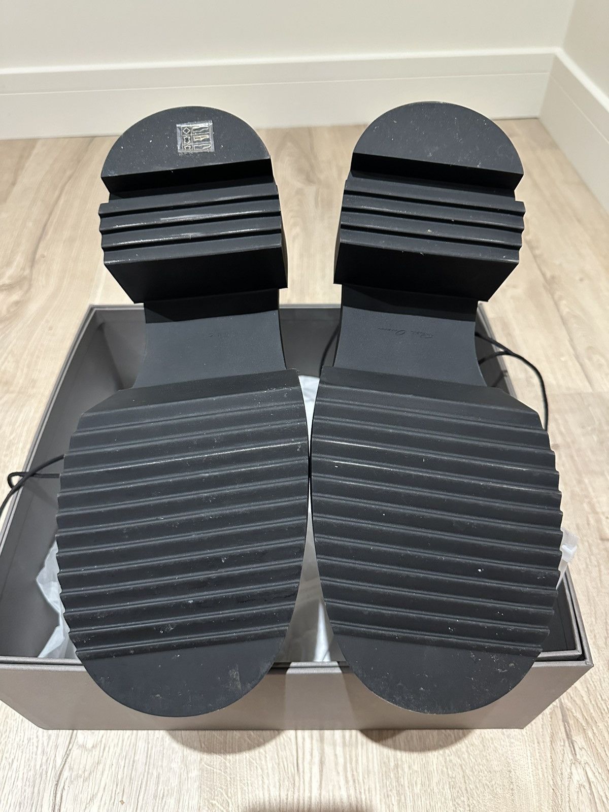 Rick Owens Rick Owen army bogun boots Size US 11 / EU 44 - 5 Thumbnail