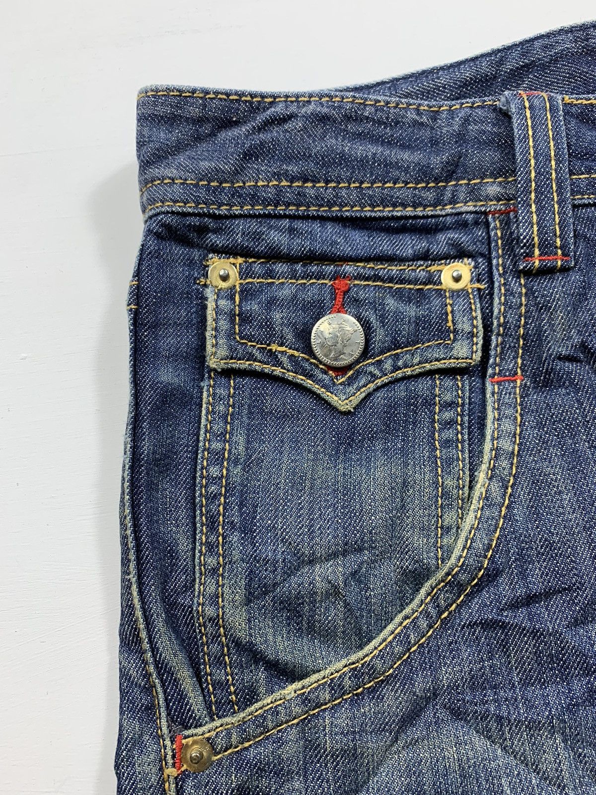 PPFM PPFM Denim punk Seditionaries Pants Size US 31 - 7 Thumbnail