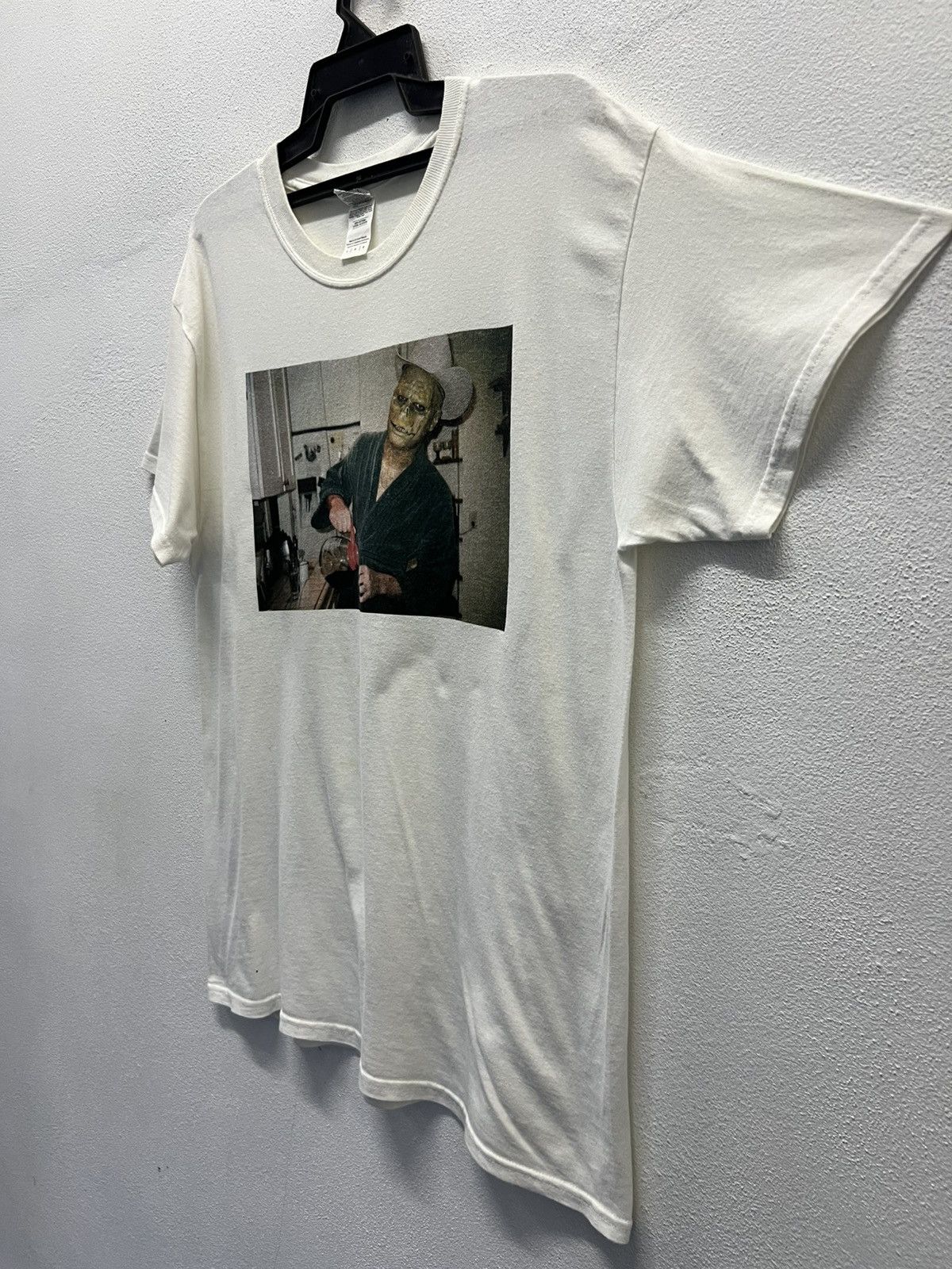 VINTAGE GILDAN LIZARD MAN COFFEE SHIRT