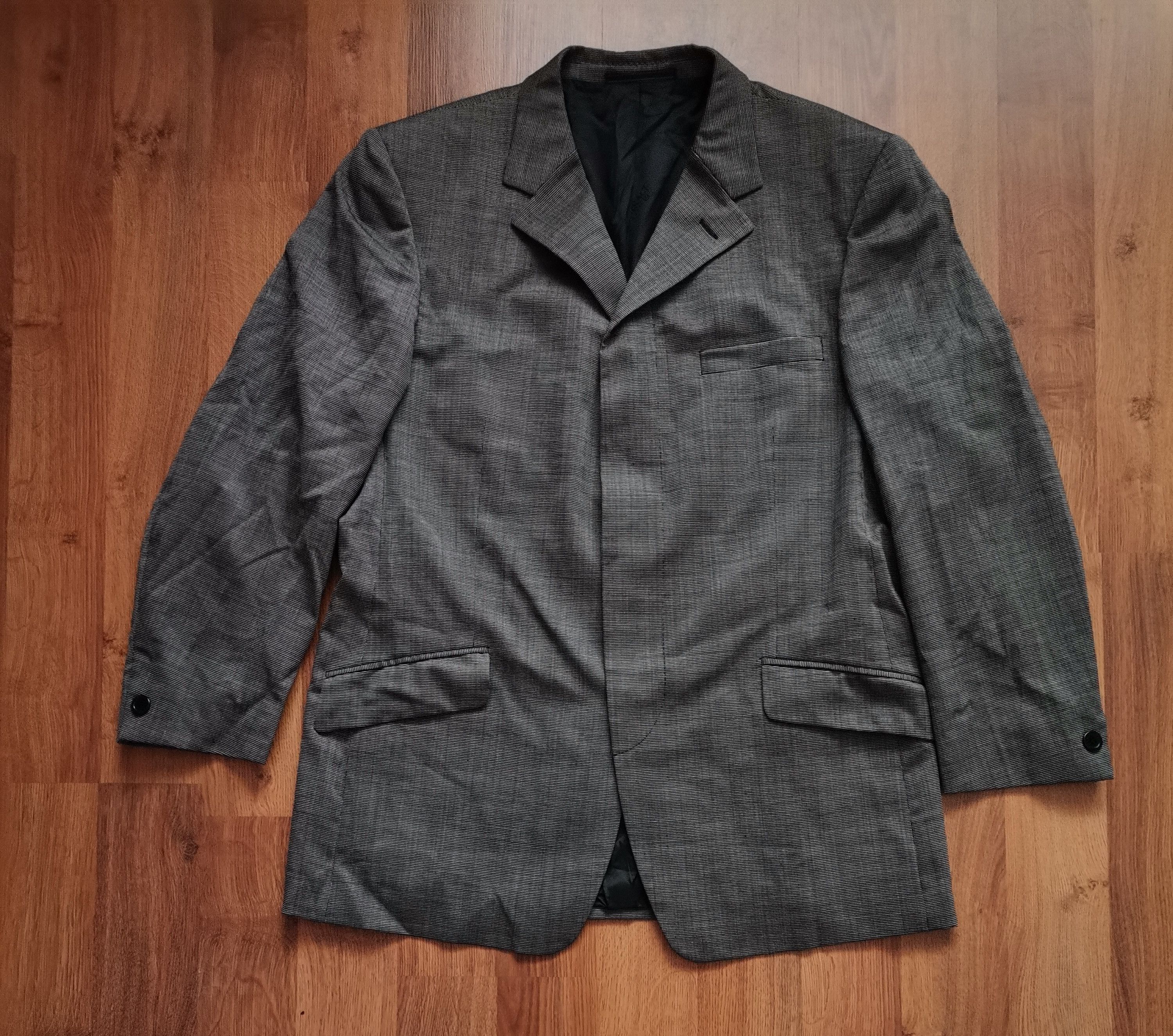 Versace × Vintage Vintage Versace Classic V2 Blazer Size 46L - 1 Thumbnail