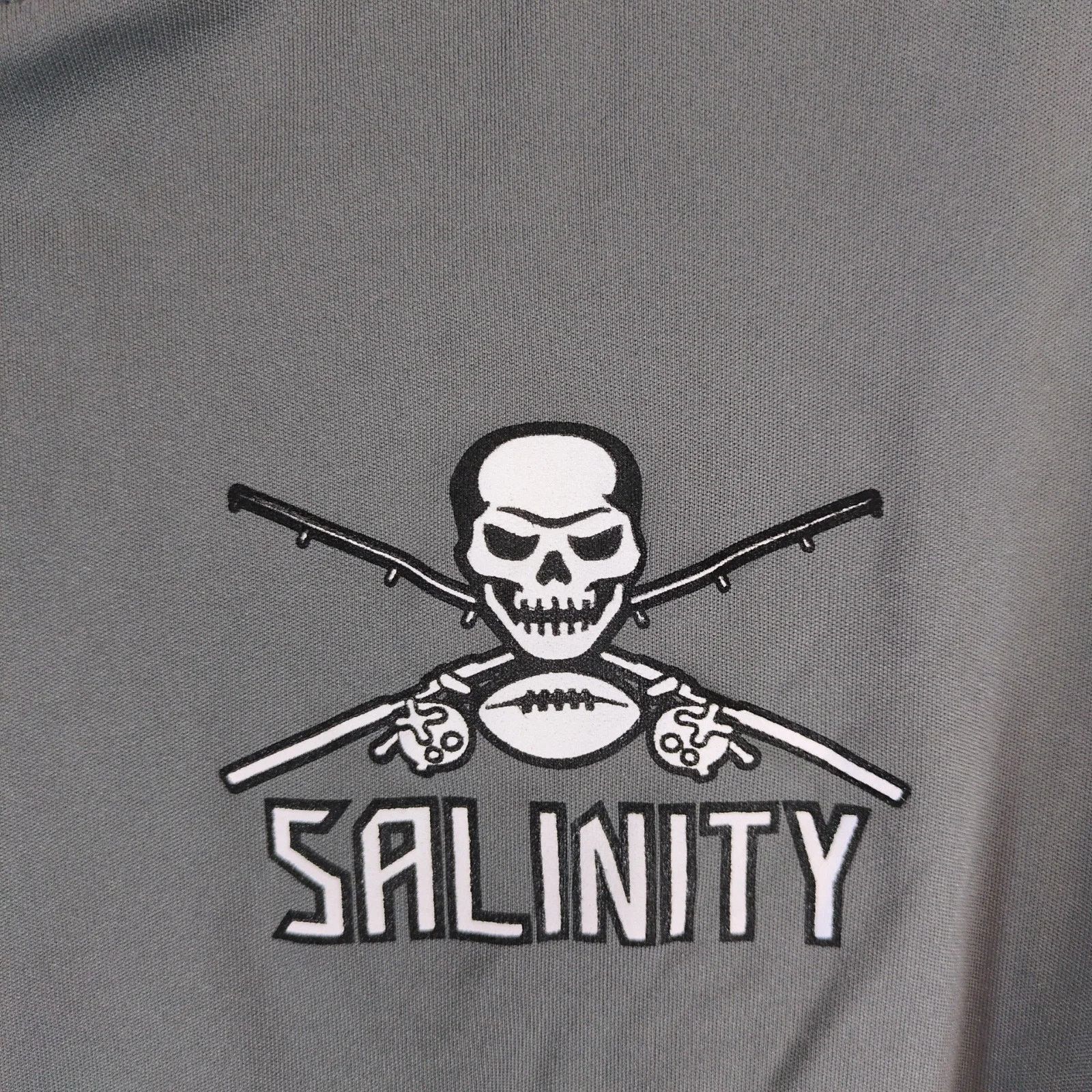 Other NWT Salinity Gear Mens M T-Shirt Saltwater Sportsmen Fishing Size US M / EU 48-50 / 2 - 10 Thumbnail