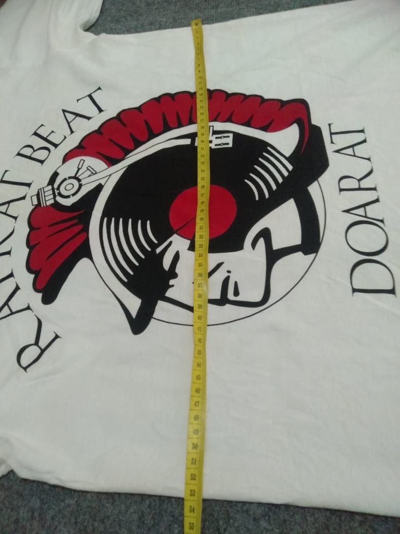 If Six Was Nine Y2K Punk Head Graphic Tee Grunge Rock Size US L / EU 52-54 / 3 - 10 Thumbnail