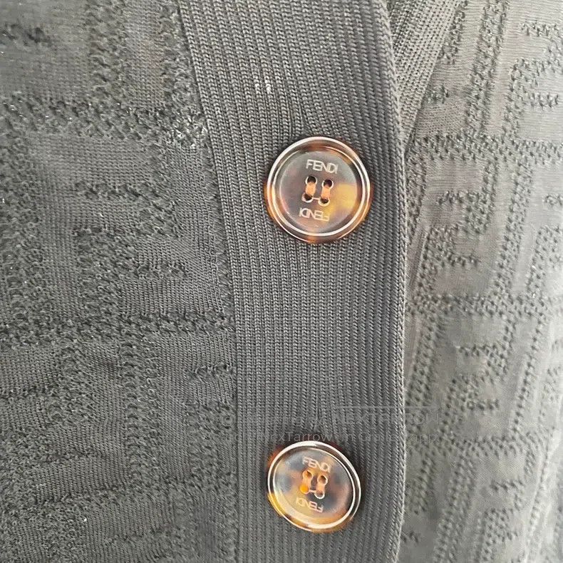Fendi Fendi Printed Cardigan Size 4XL / US 24-26 - 4 Thumbnail
