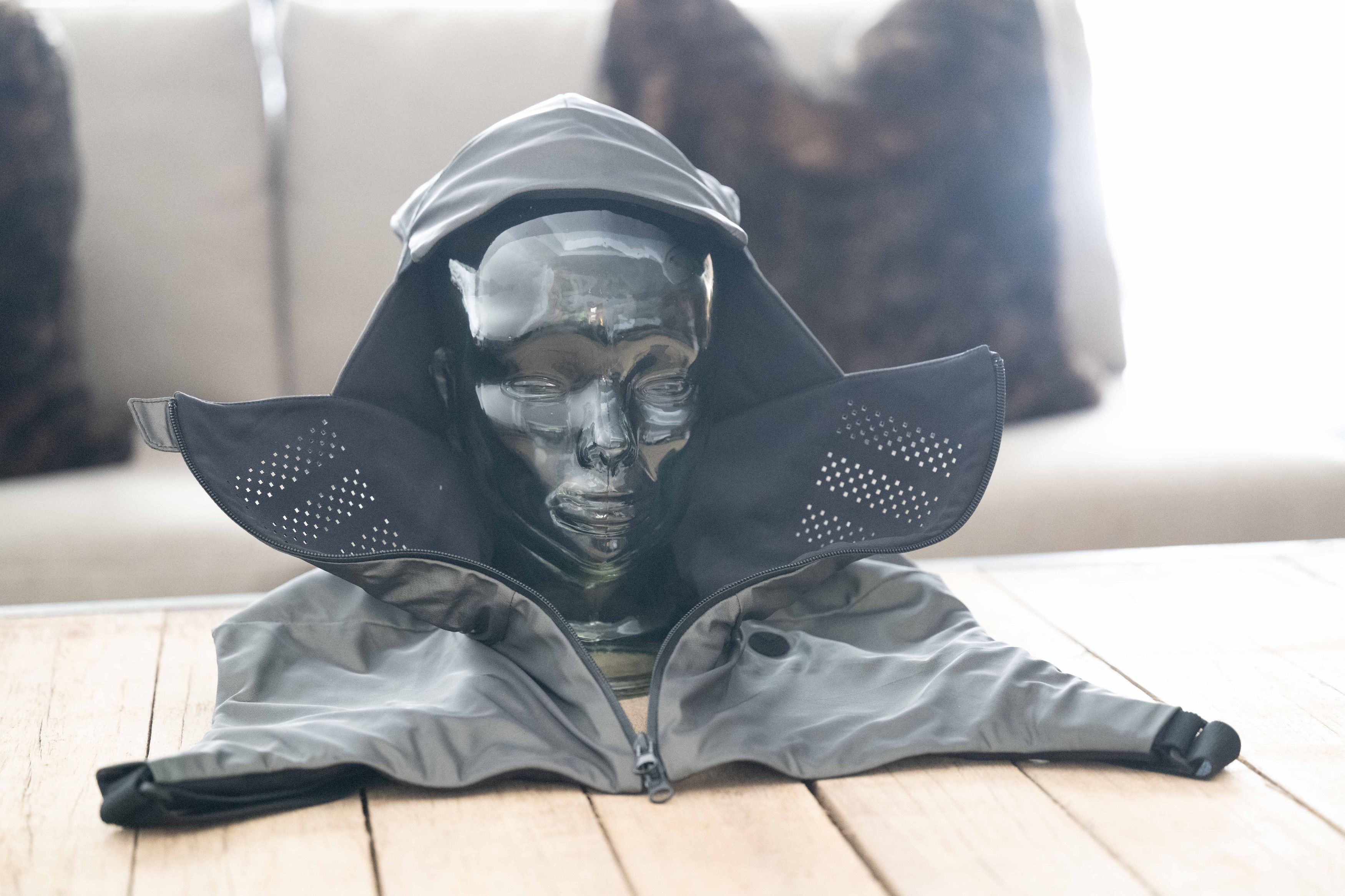 Y-3 Y-3 REFLECTIVE HOOD Size US M / EU 48-50 / 2 - 1 Thumbnail