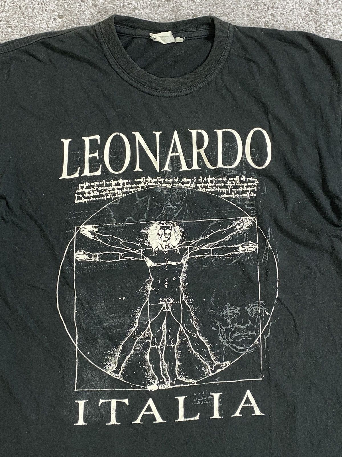 Other Vintage Leonardo davinci t shirt Size US M / EU 48-50 / 2 - 2 Thumbnail