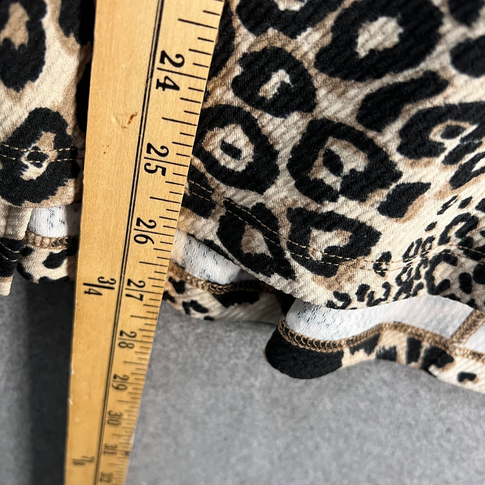 Other Attitudes by Renee Long Sleeve V-neck Tunic Textured Size M / US 6-8 / IT 42-44 - 4 Thumbnail