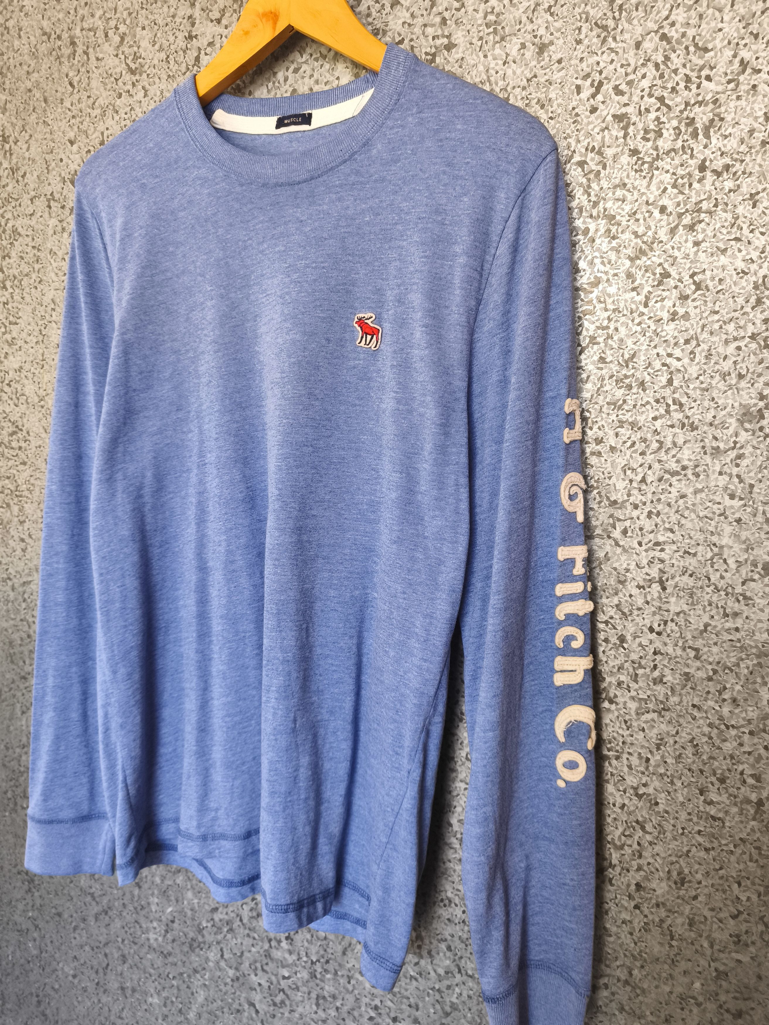 Abercrombie & Fitch A&F long sleeve Size US M / EU 48-50 / 2 - 2 Thumbnail